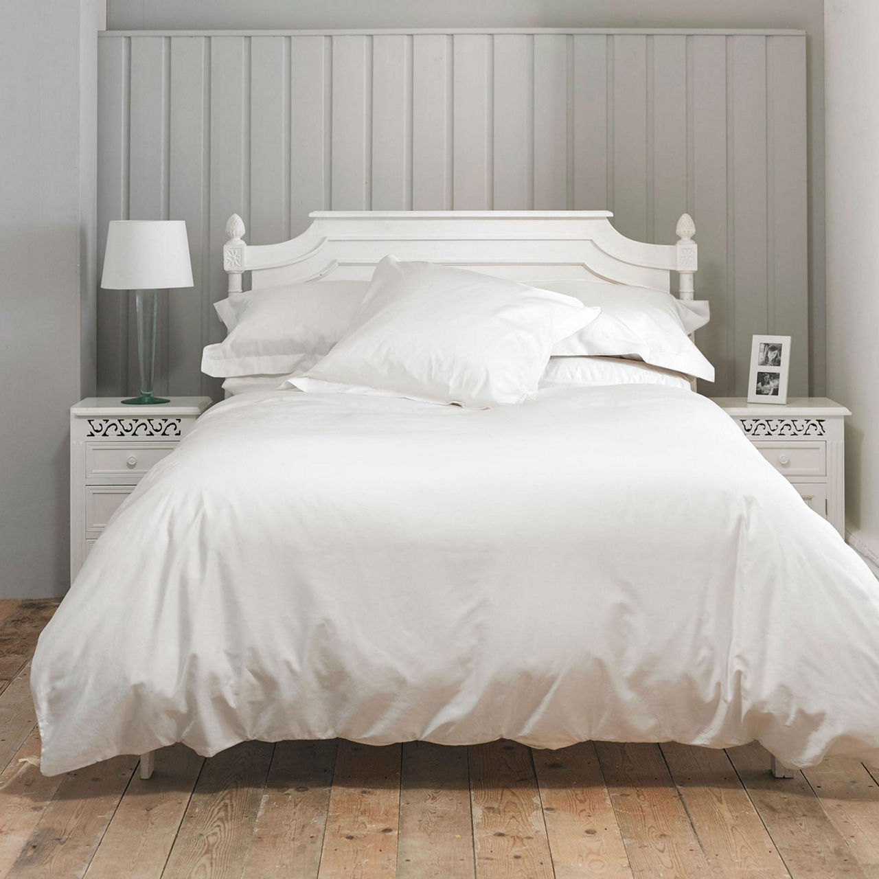 400TC  Coordinated Bedding White