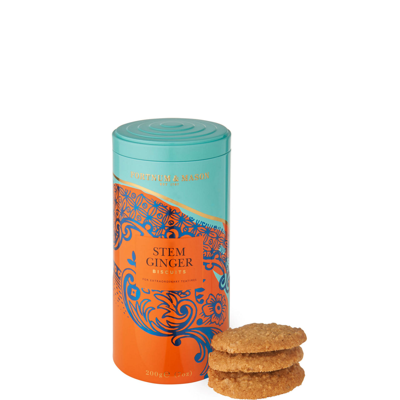 Piccadilly Stem Ginger Biscuits 200g Piccadilly Stem Ginger Biscuits 200g