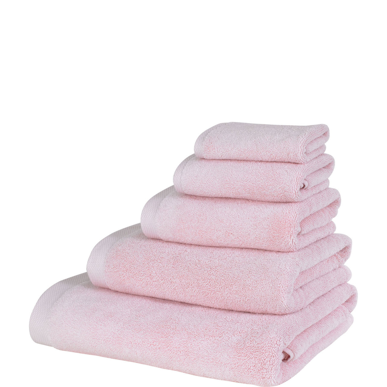 Angel Towel Blush Pink