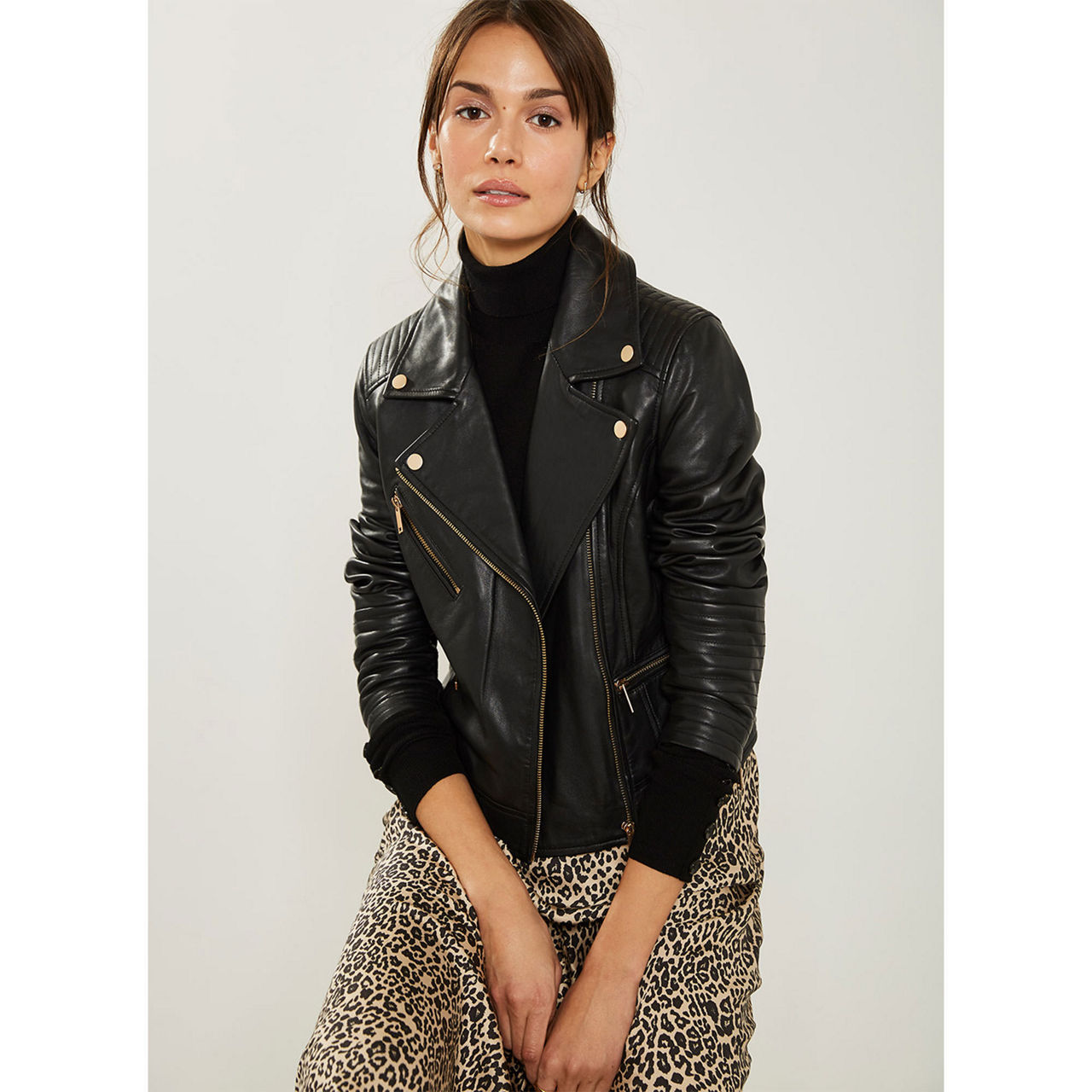 Leather Biker Jacket Leather Biker Jacket