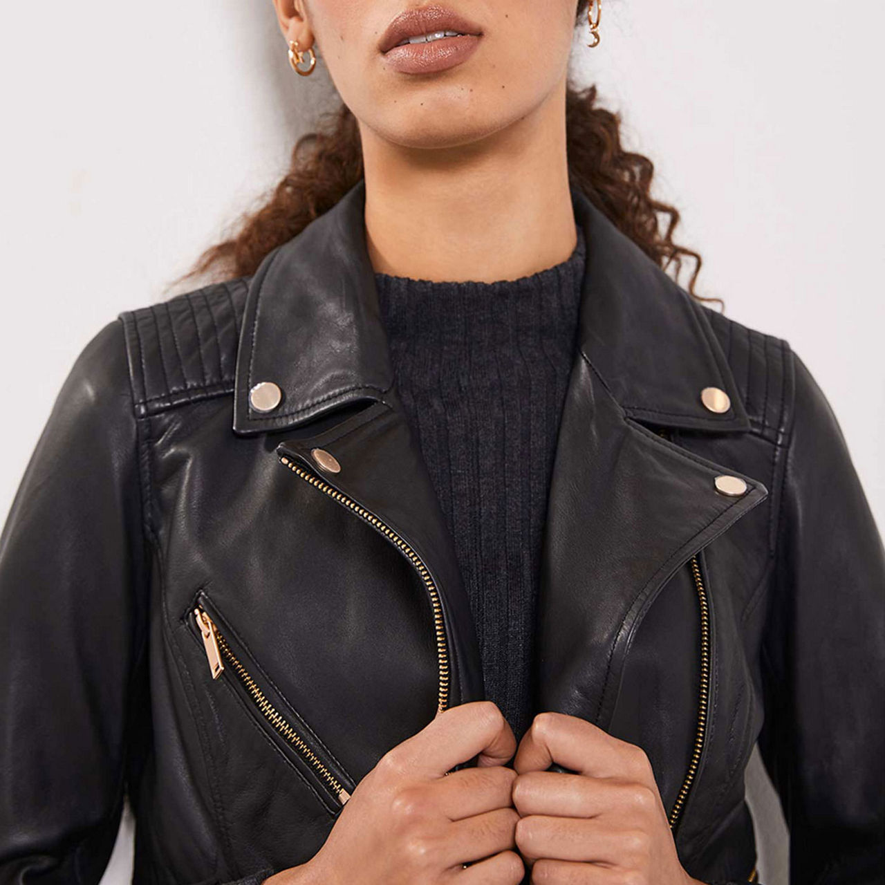 Leather Biker Jacket Leather Biker Jacket