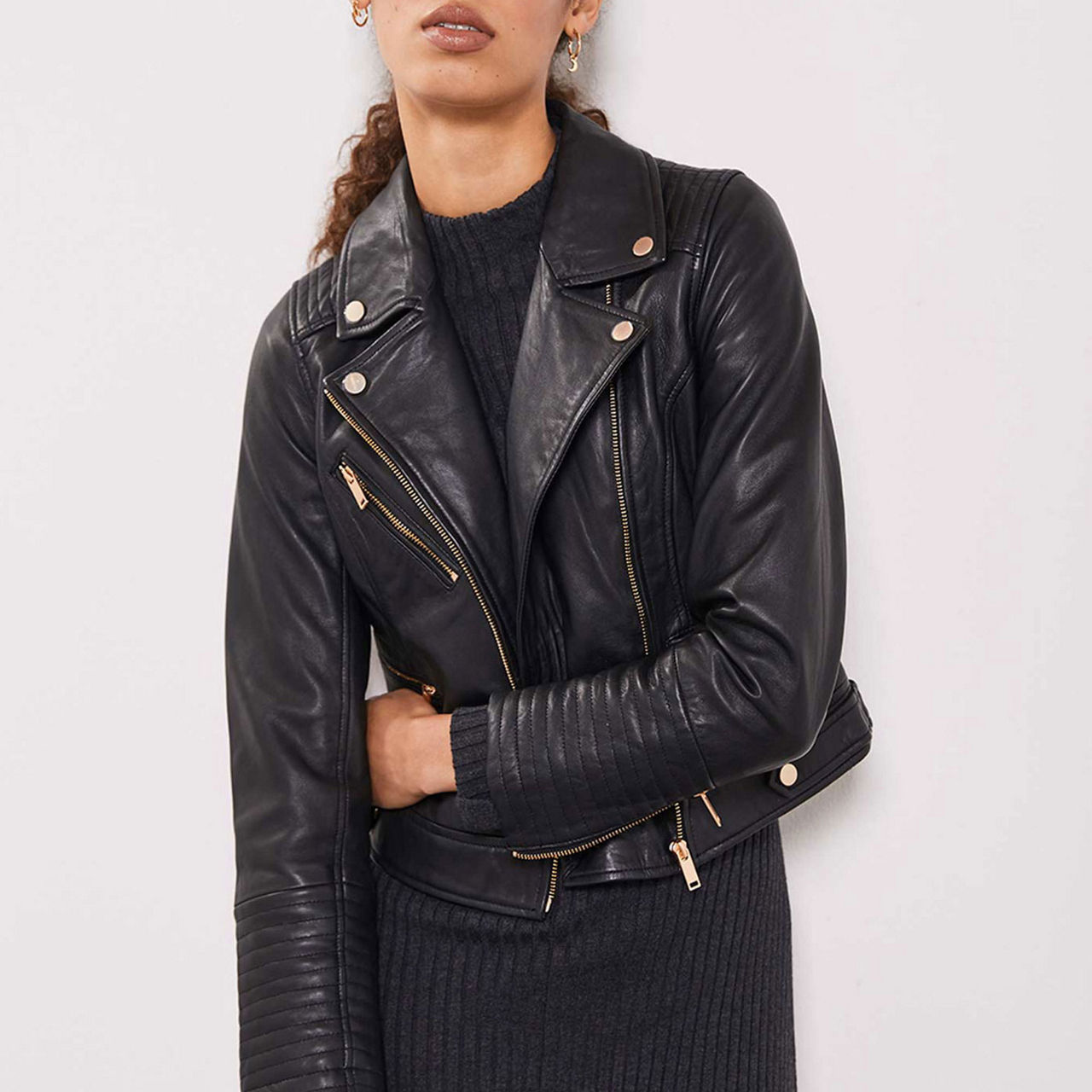 Leather Biker Jacket Leather Biker Jacket