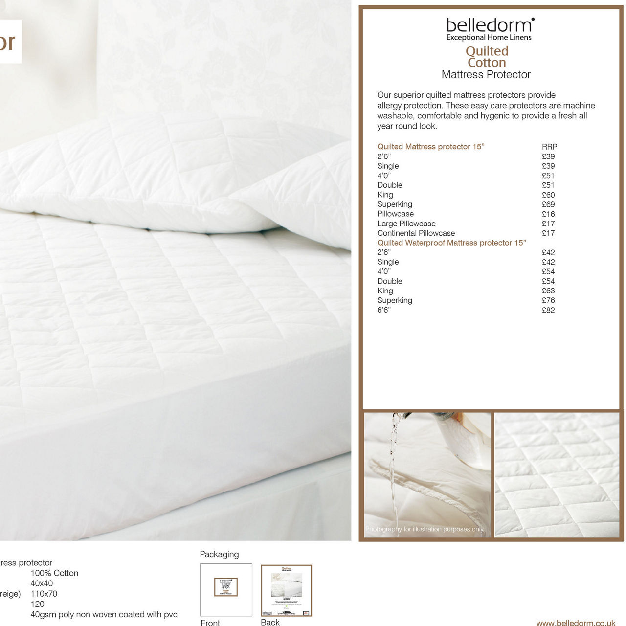 Anti-Bacterial Waterproof Mattress Protector Anti-Bacterial Waterproof Mattress Protector