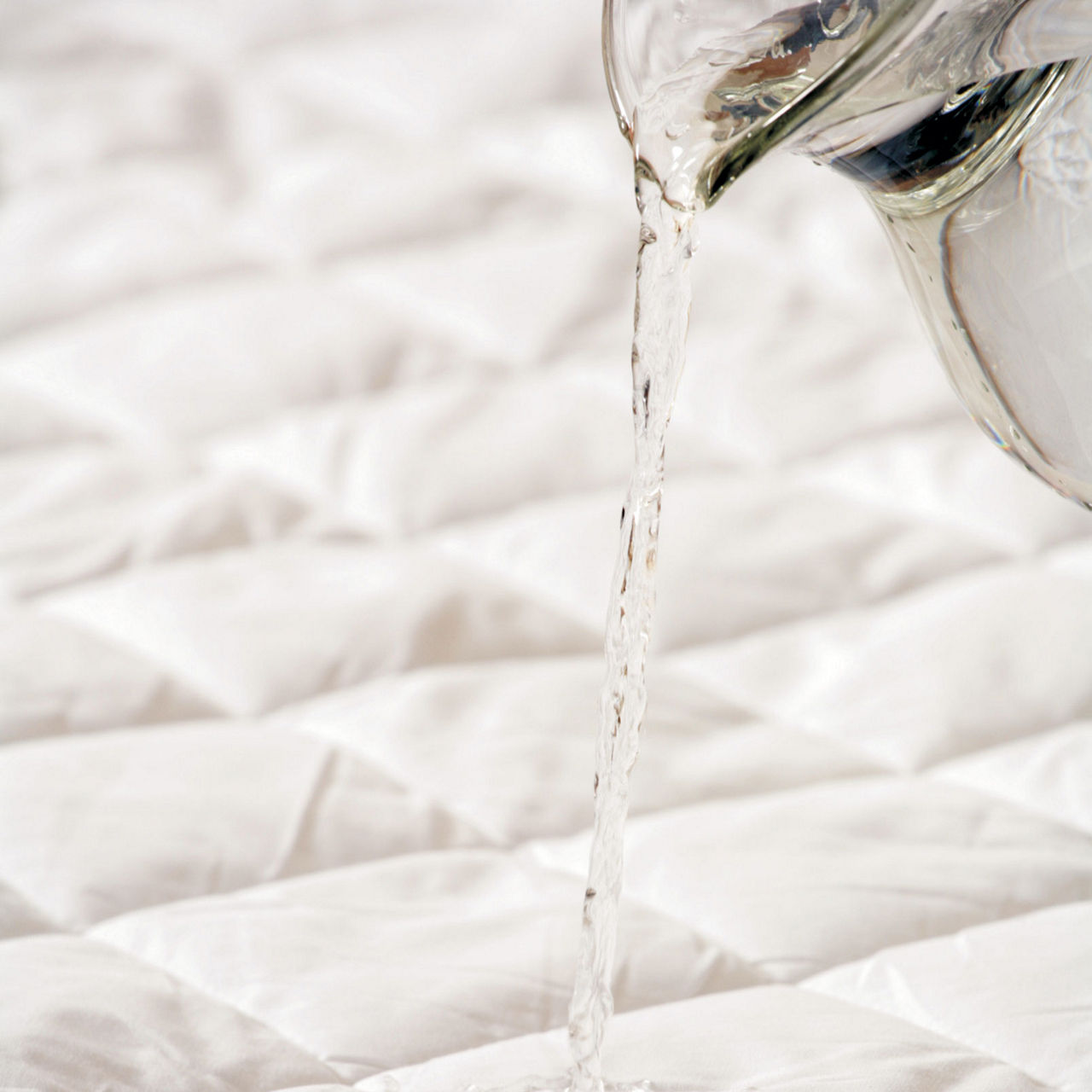 Anti-Bacterial Waterproof Mattress Protector Anti-Bacterial Waterproof Mattress Protector