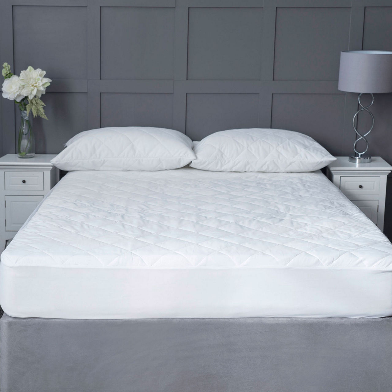 Anti-Bacterial Waterproof Mattress Protector