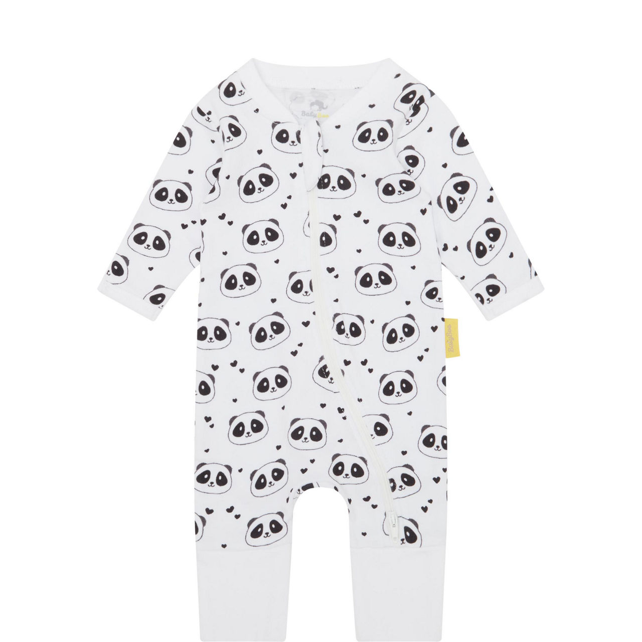 Panda Organic Cotton ZippyBoo Suit