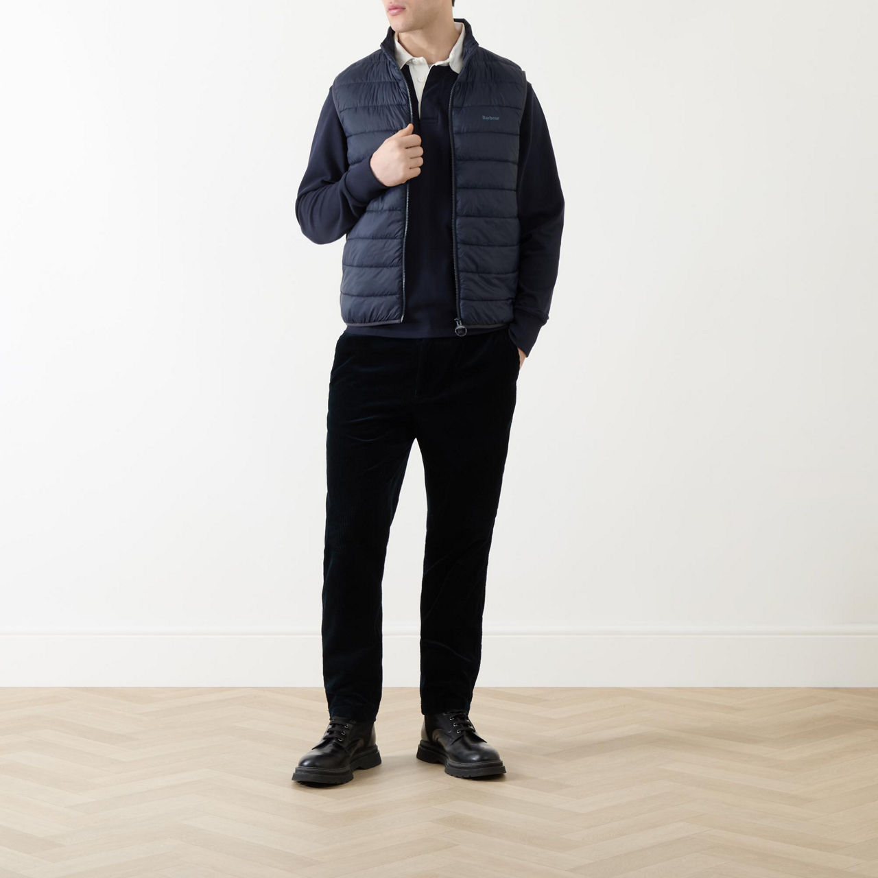 Bretby Logo Gilet Bretby Logo Gilet