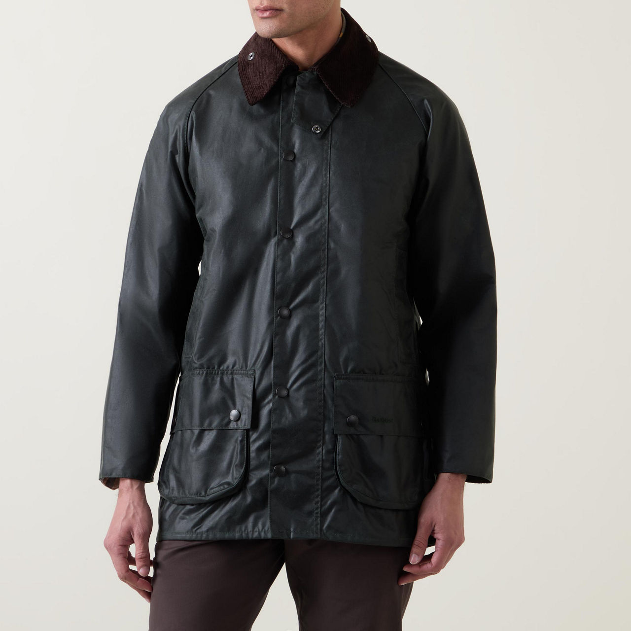 Beaufort Waxed Jacket Green Beaufort Waxed Jacket Green