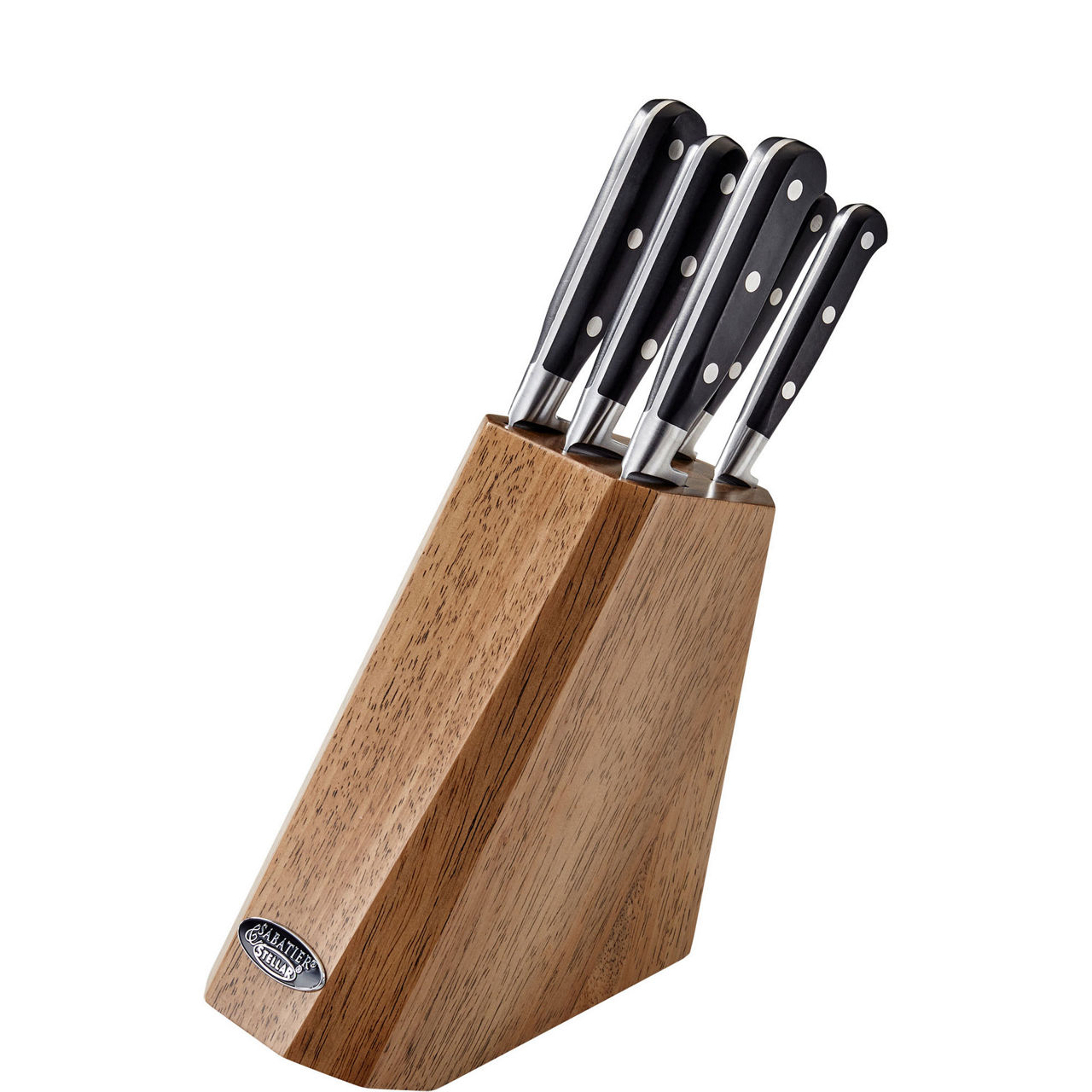Sabatier IS Five-Piece Knife Block Set