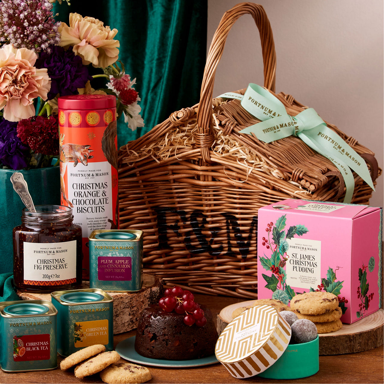 The Very Merry Hamper The Very Merry Hamper