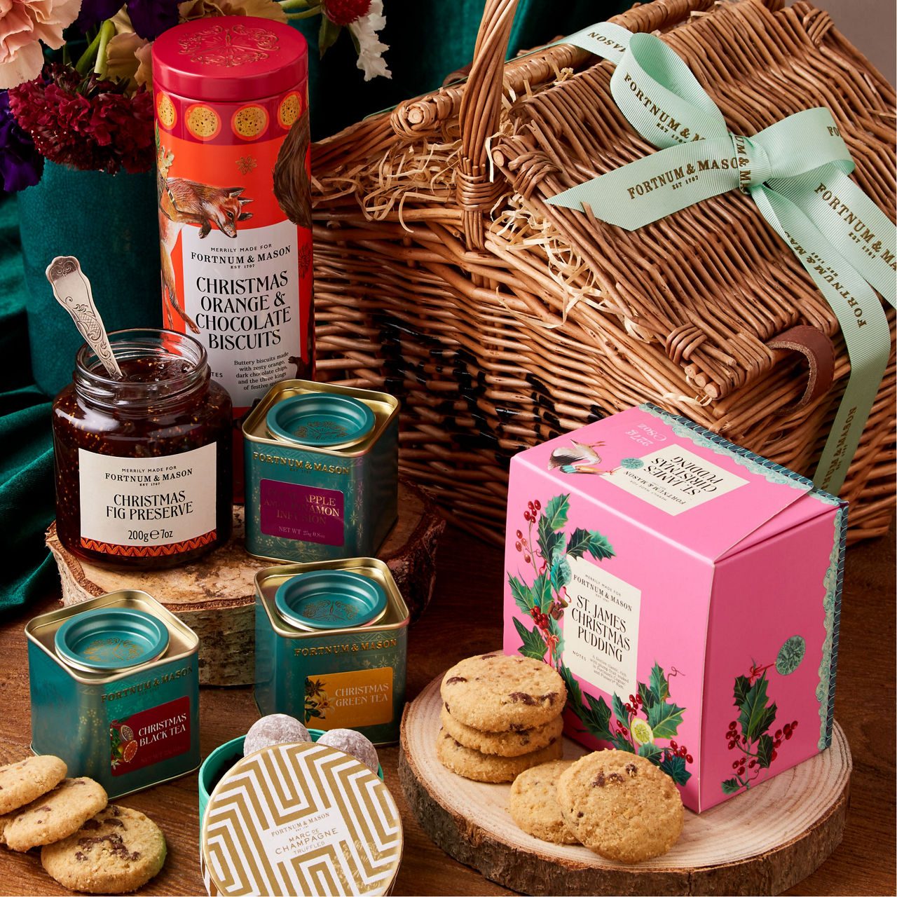 The Very Merry Hamper The Very Merry Hamper