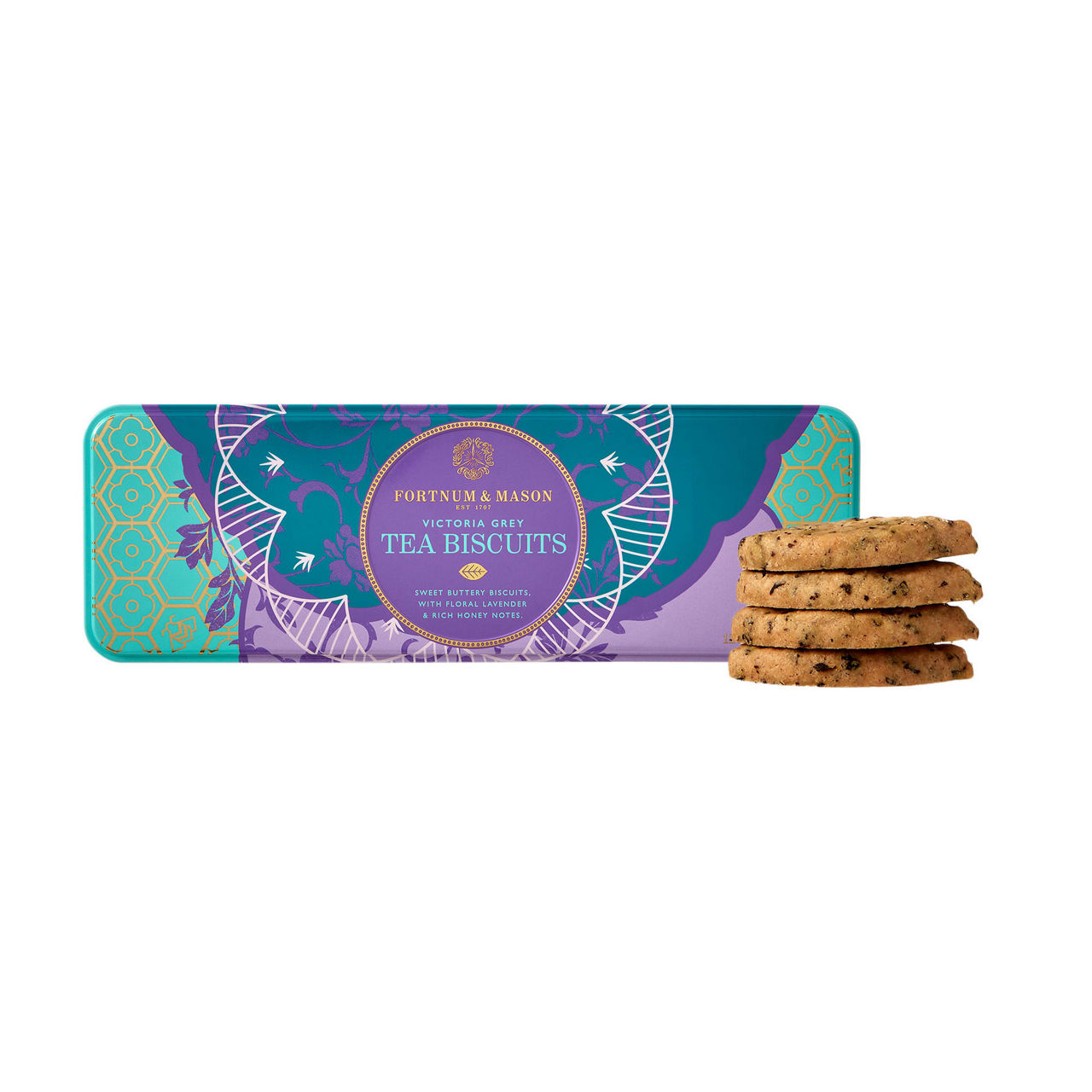 Victoria Grey Tea Biscuits 120g Victoria Grey Tea Biscuits 120g