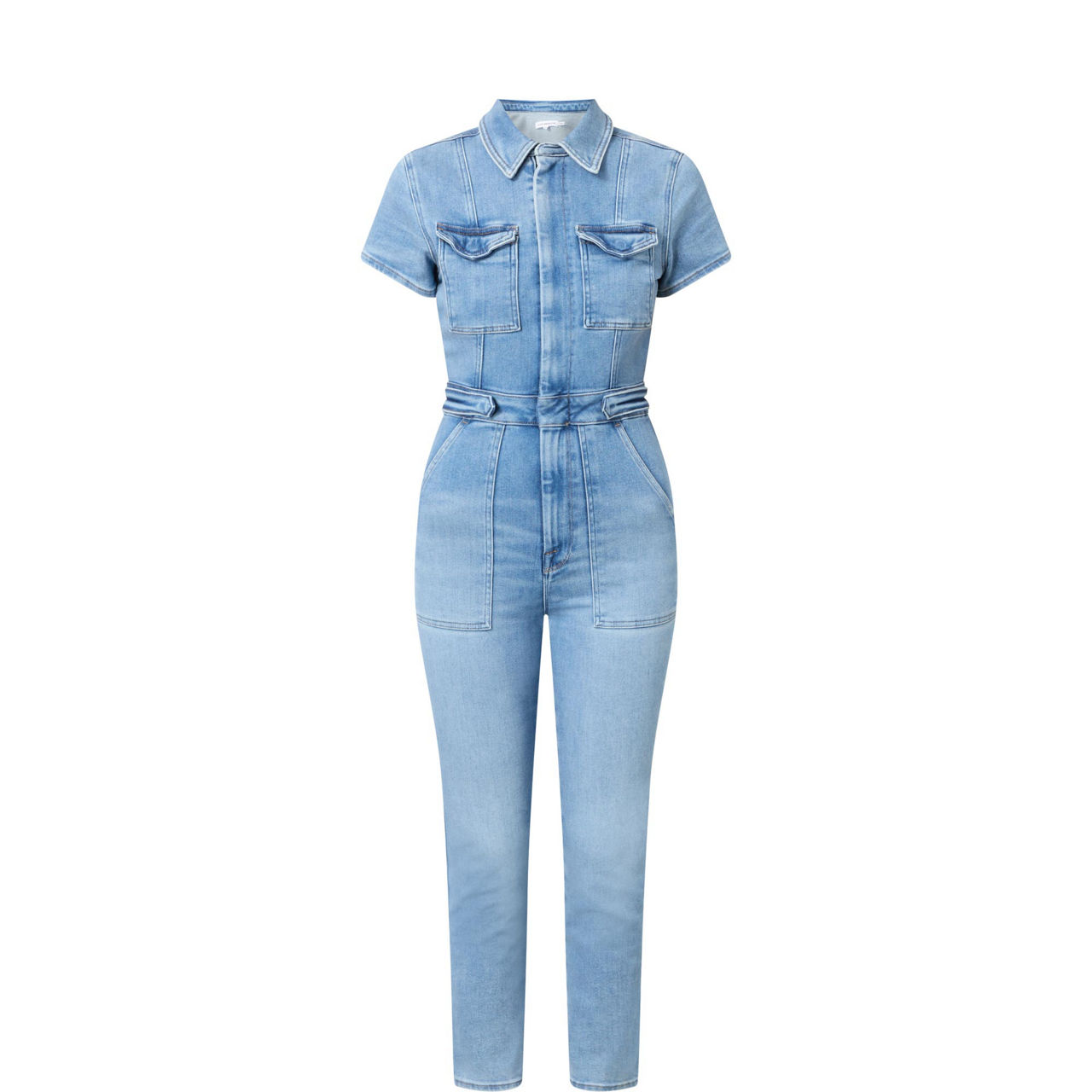 Fit For Success Denim Jumpsuit