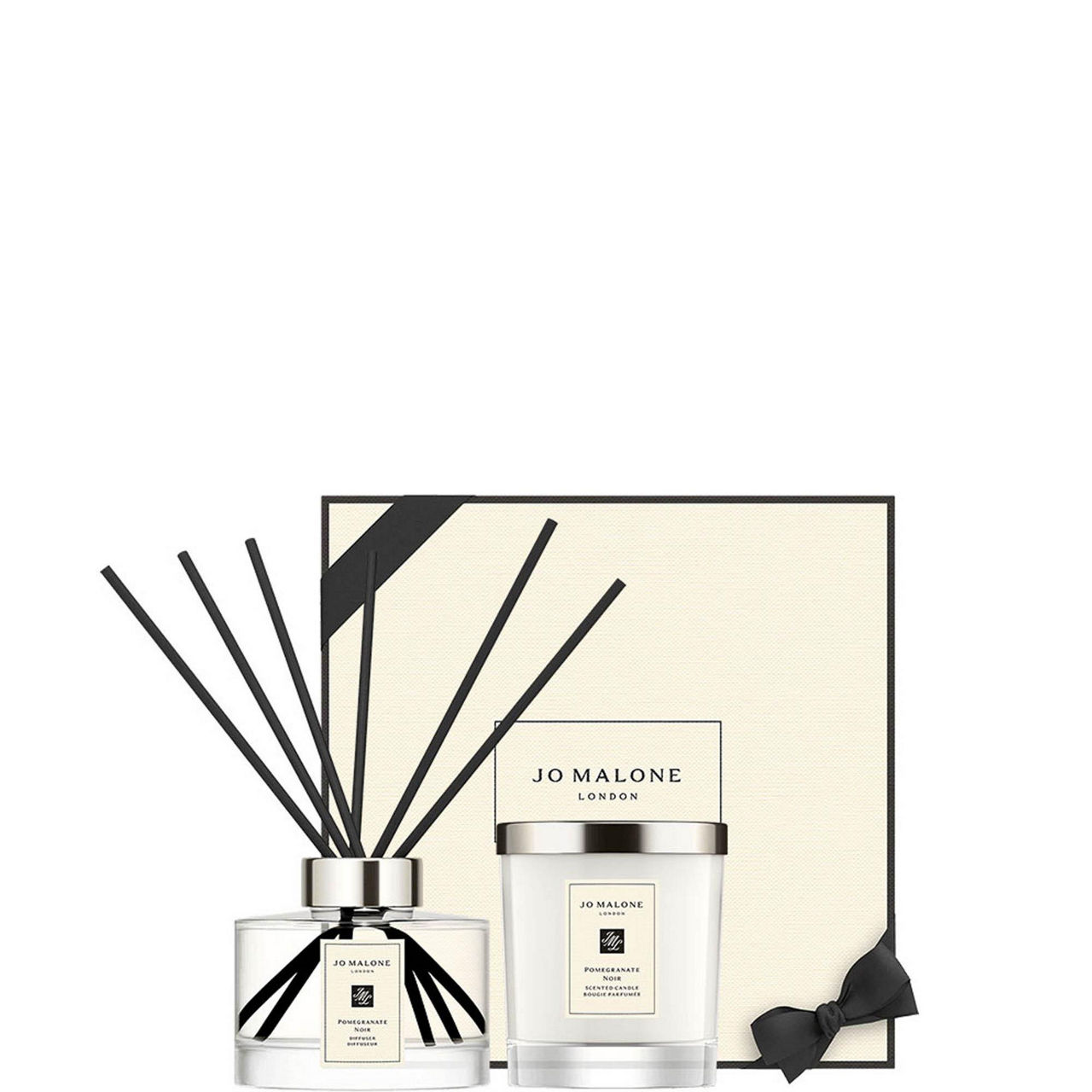 Pomegranate Noir Home Gift Set