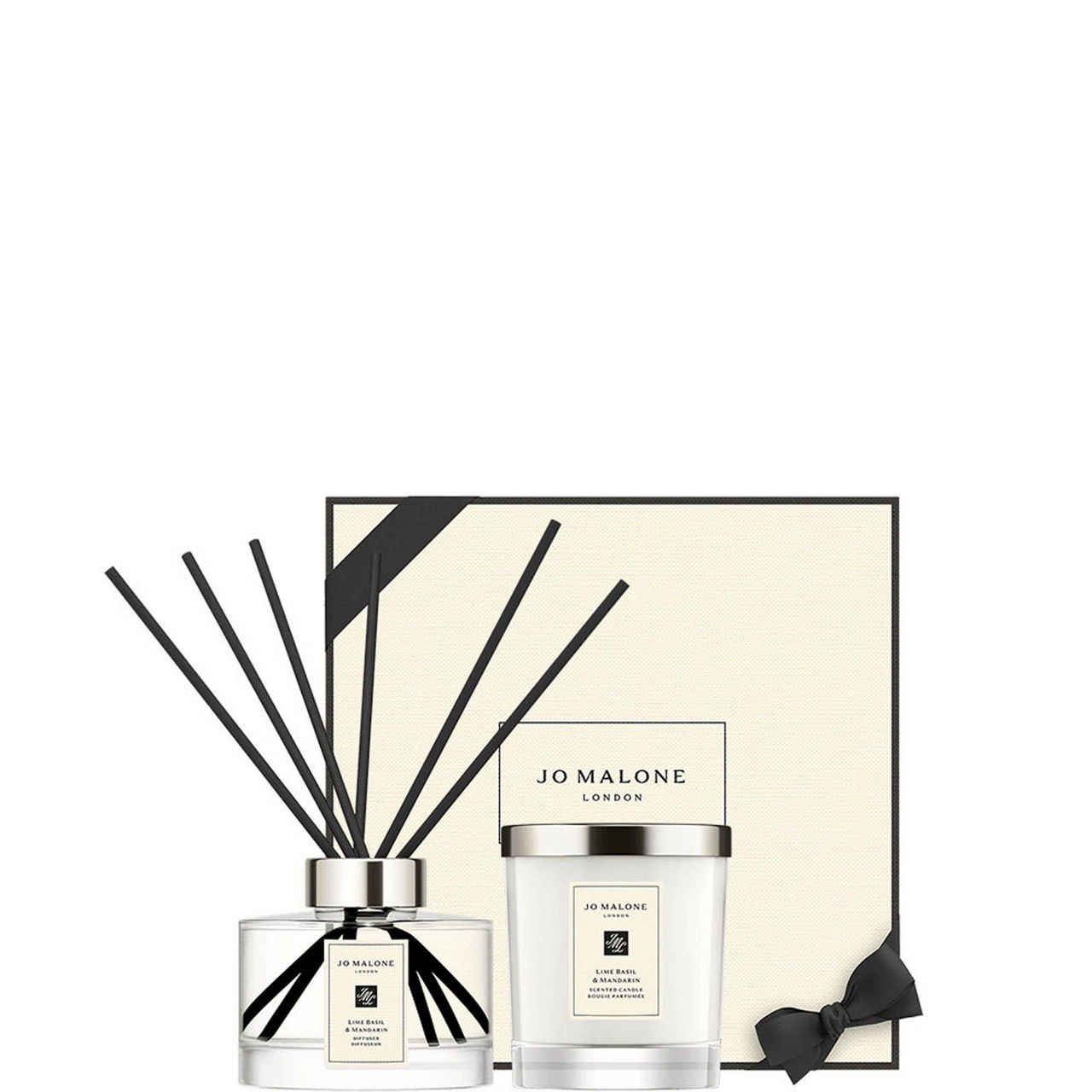 Lime Basil and Mandarin Home Gift Set