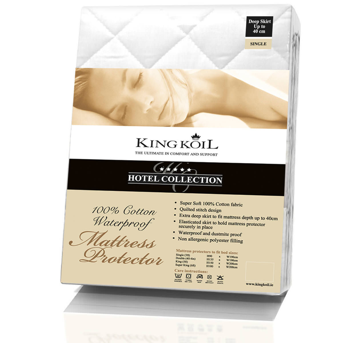 Hotel Mattress Protector Extra Deep Hotel Mattress Protector Extra Deep