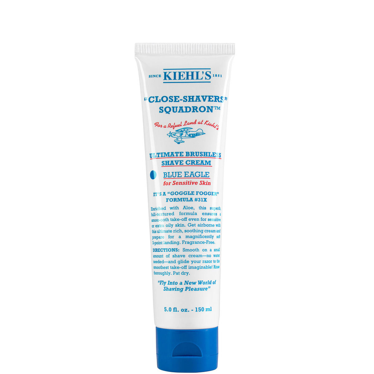 Blue Eagle - Ultimate Brushless Shave Cream Blue Eagle - Ultimate Brushless Shave Cream