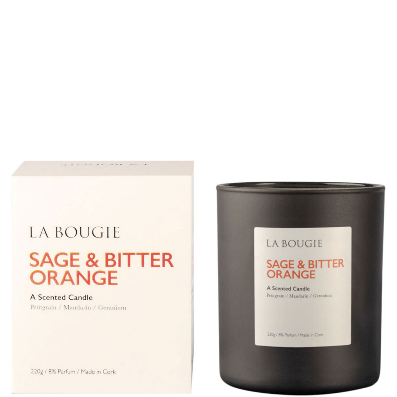 Sage & Bitter Orange Candle