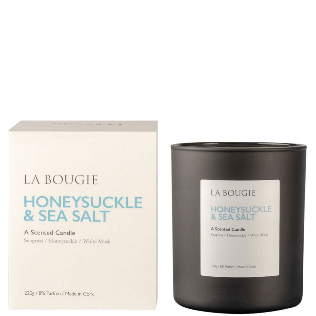 Honeysuckle & Sea Salt Candle