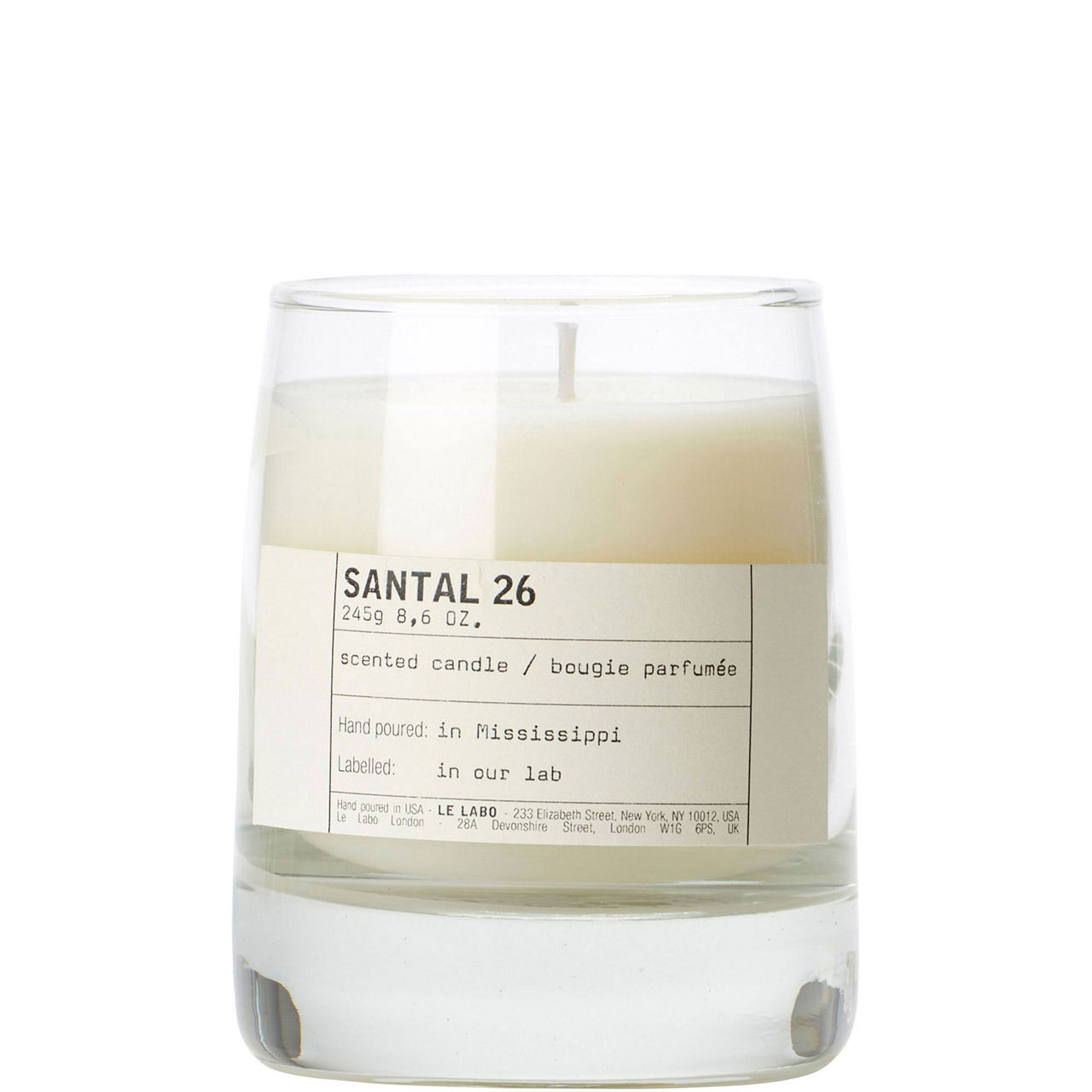 SANTAL 26 CLASSIC CANDLE