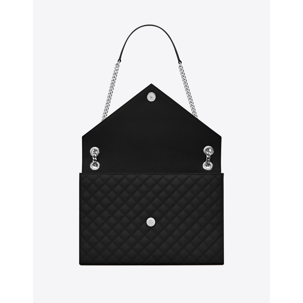 Matelassé Leather Large Envelope Bag Matelassé Leather Large Envelope Bag