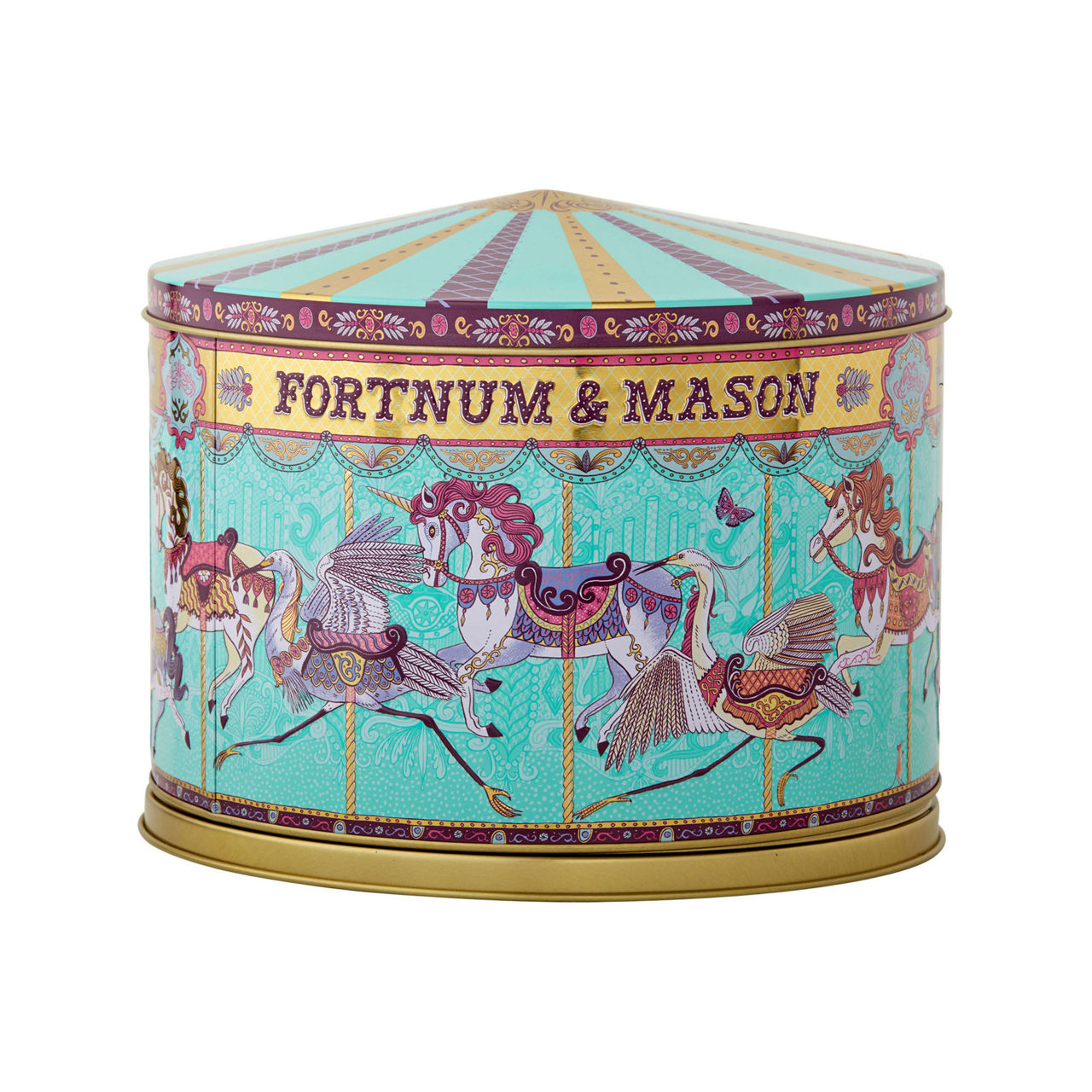 Merry Go Round Musical Biscuit Tin Merry Go Round Musical Biscuit Tin