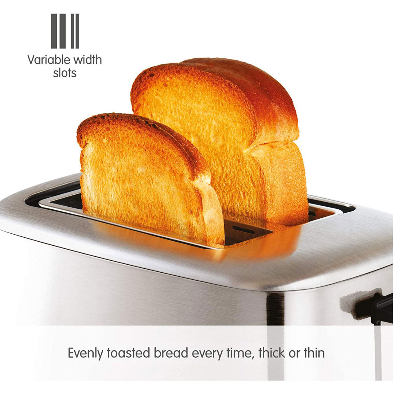 Equip 2 Slice Stainless Steel Toaster Equip 2 Slice Stainless Steel Toaster