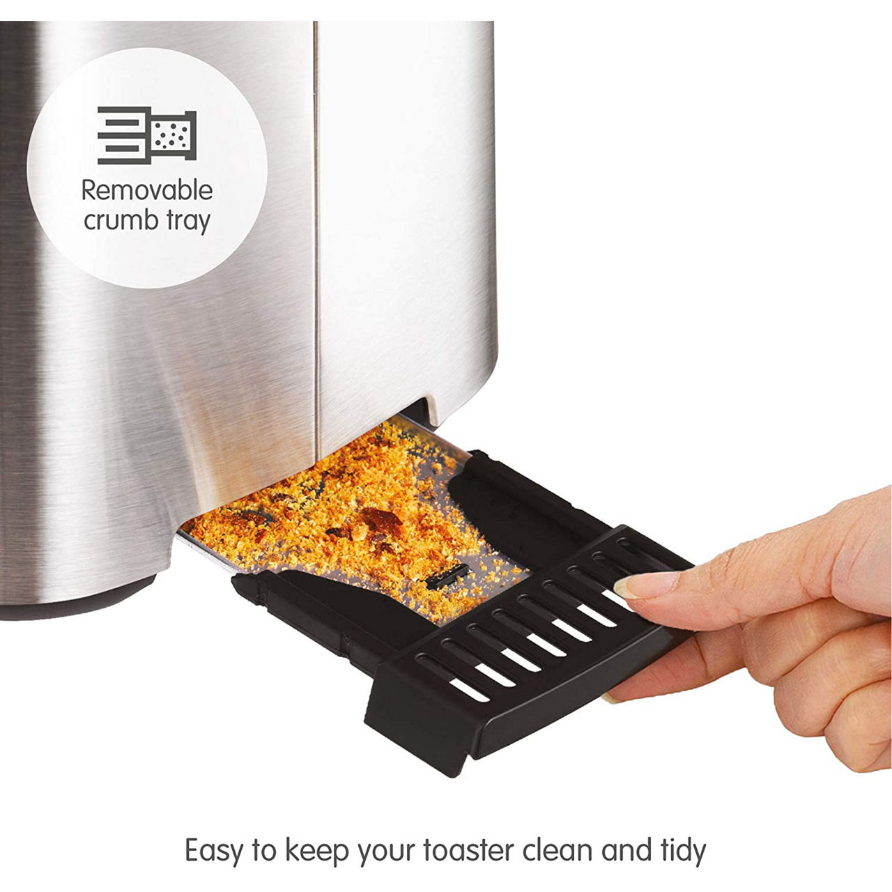 Equip 2 Slice Stainless Steel Toaster Equip 2 Slice Stainless Steel Toaster