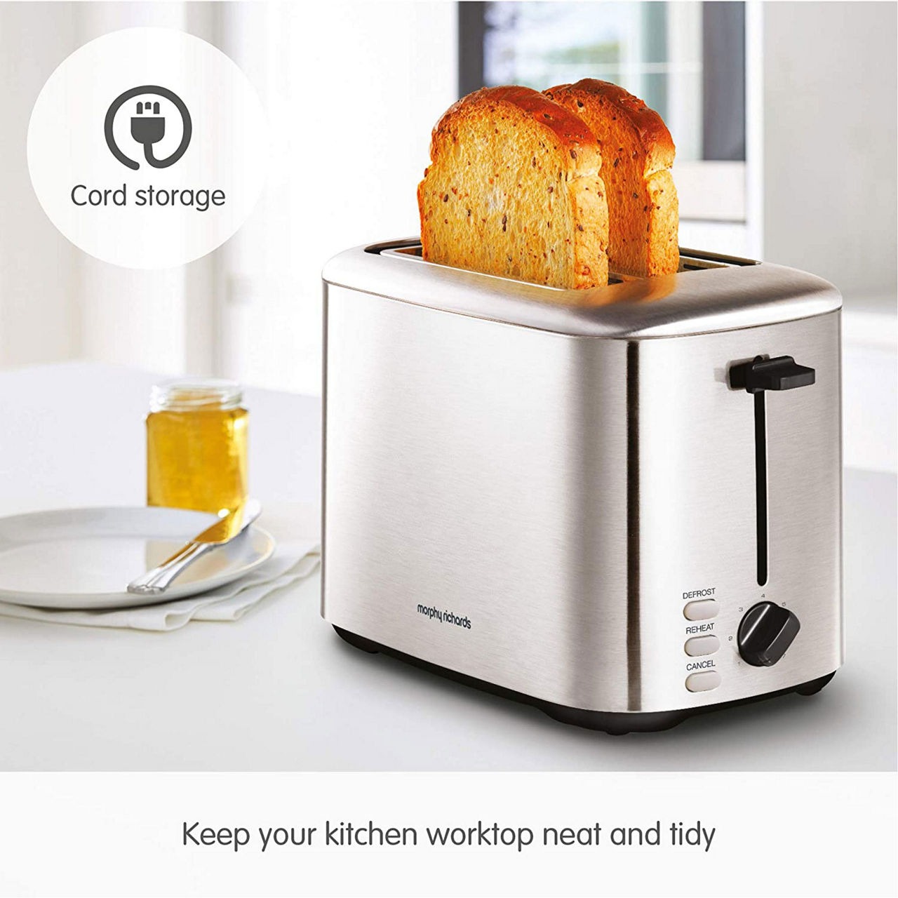 Equip 2 Slice Stainless Steel Toaster Equip 2 Slice Stainless Steel Toaster