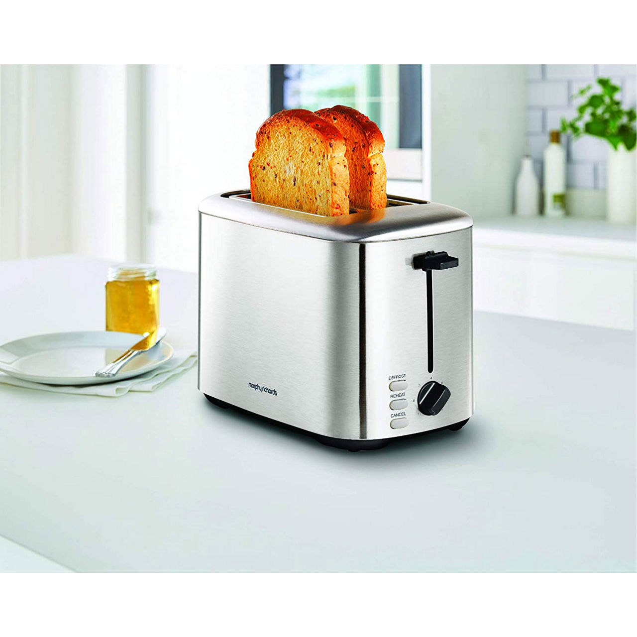 Equip 2 Slice Stainless Steel Toaster Equip 2 Slice Stainless Steel Toaster