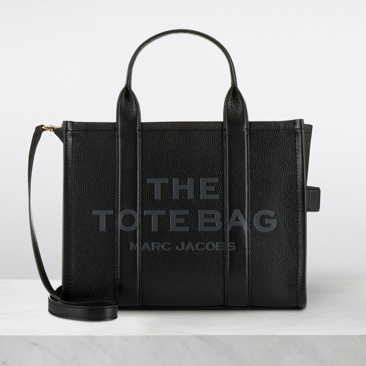 The Small Leather Tote The Small Leather Tote