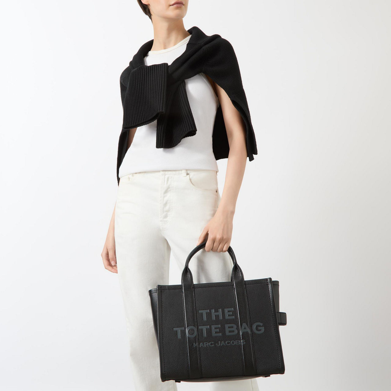 The Small Leather Tote The Small Leather Tote