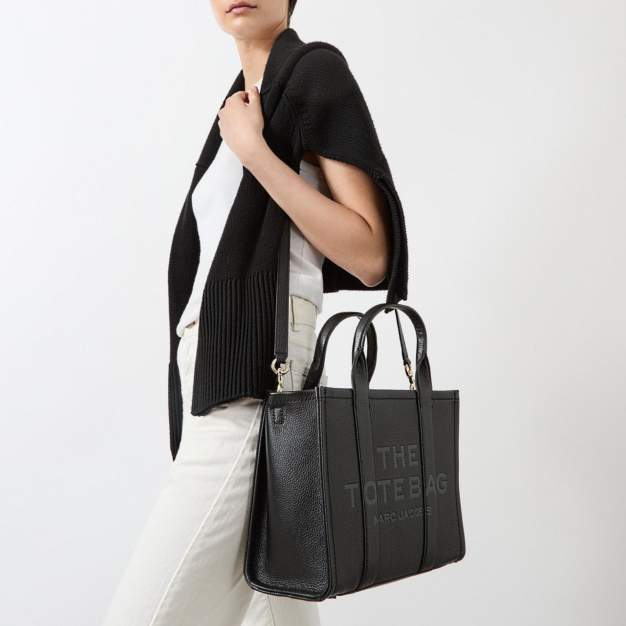 The Small Leather Tote The Small Leather Tote