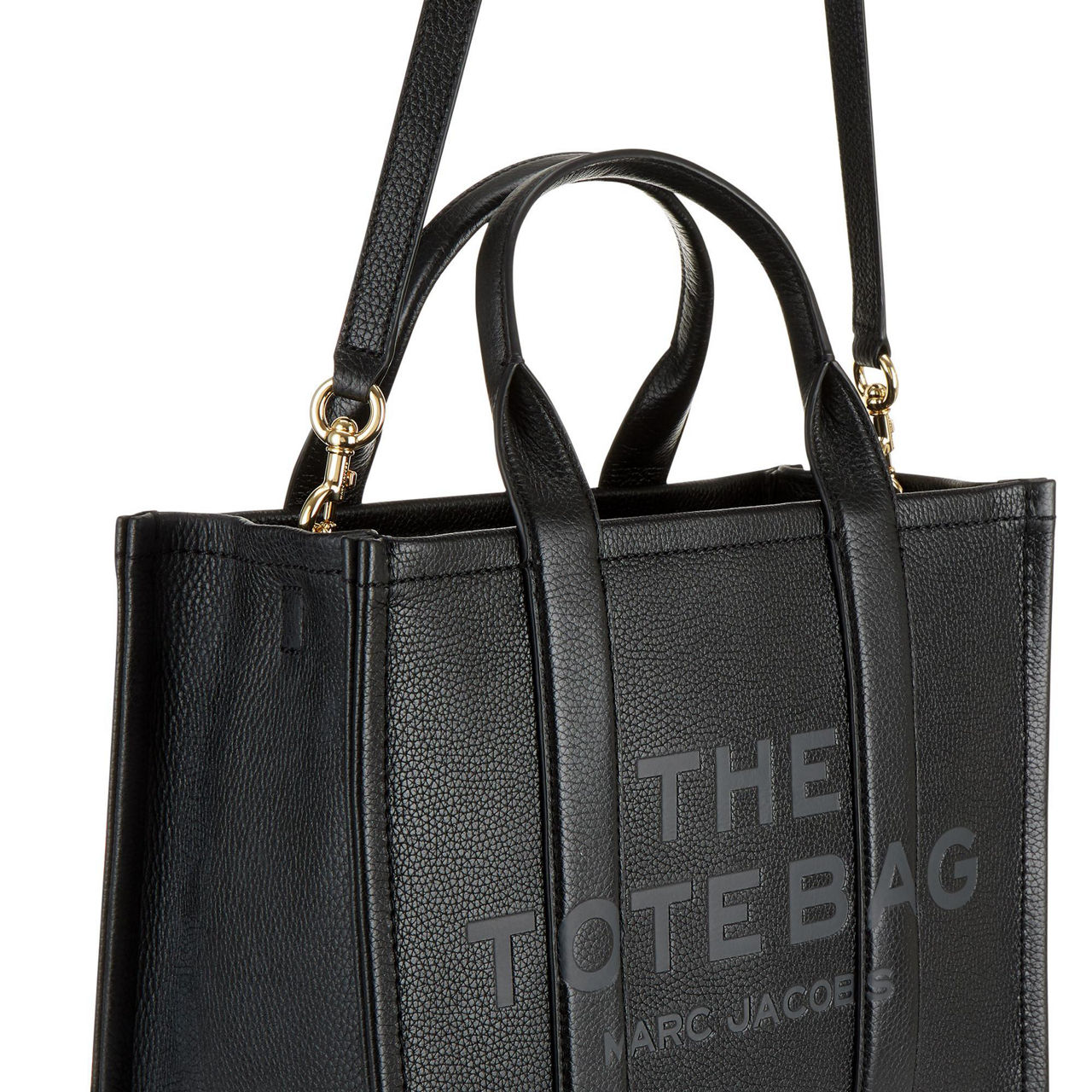The Small Leather Tote The Small Leather Tote