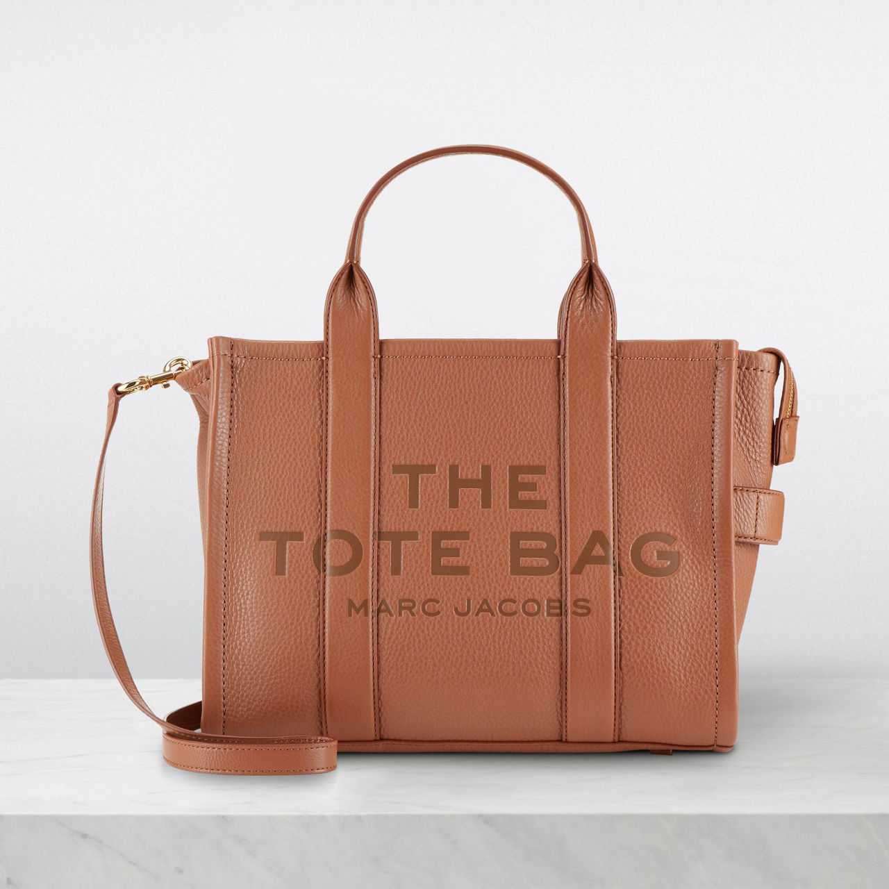 The Leather Medium Tote Bag The Leather Medium Tote Bag