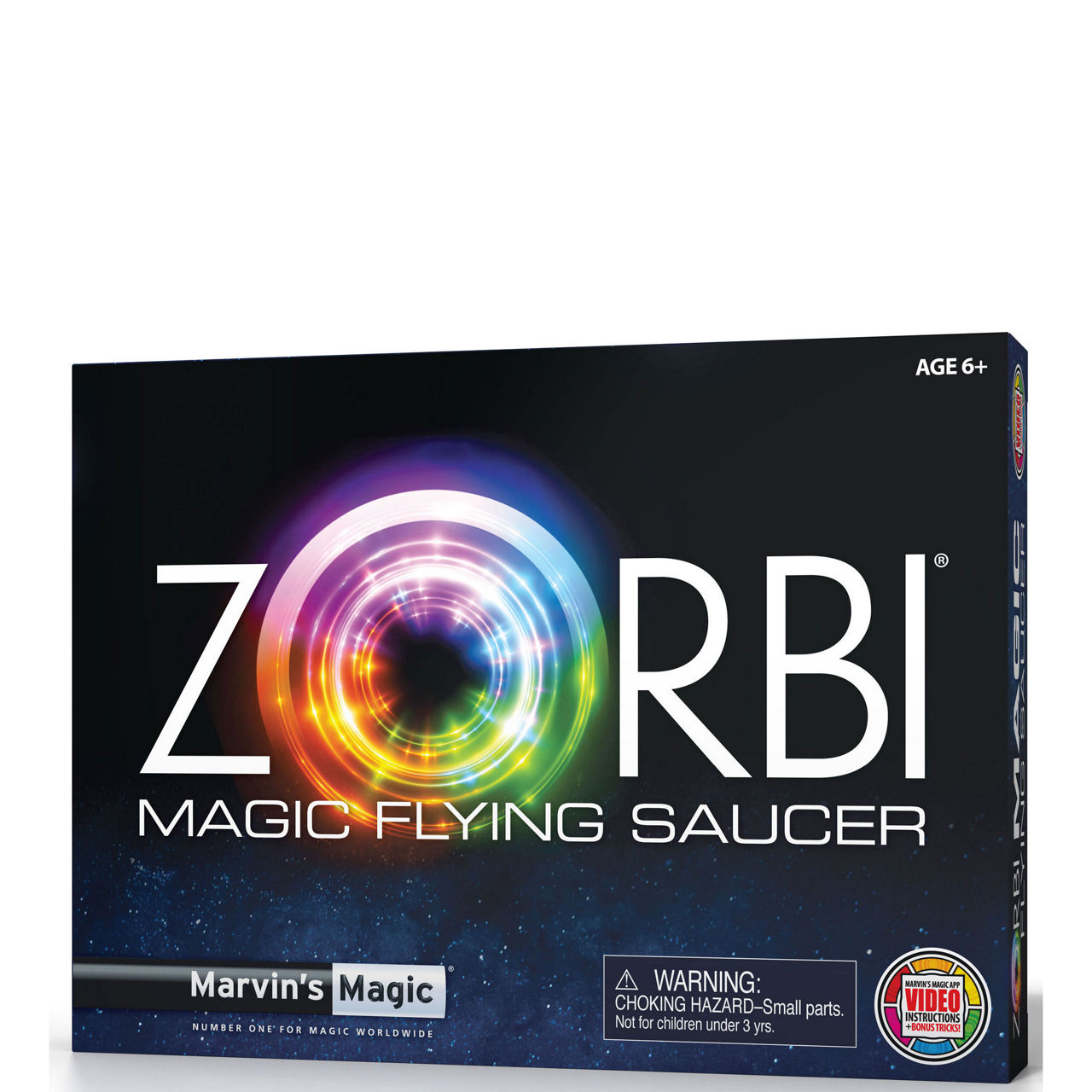 Zorbi Magic Flying Saucer
