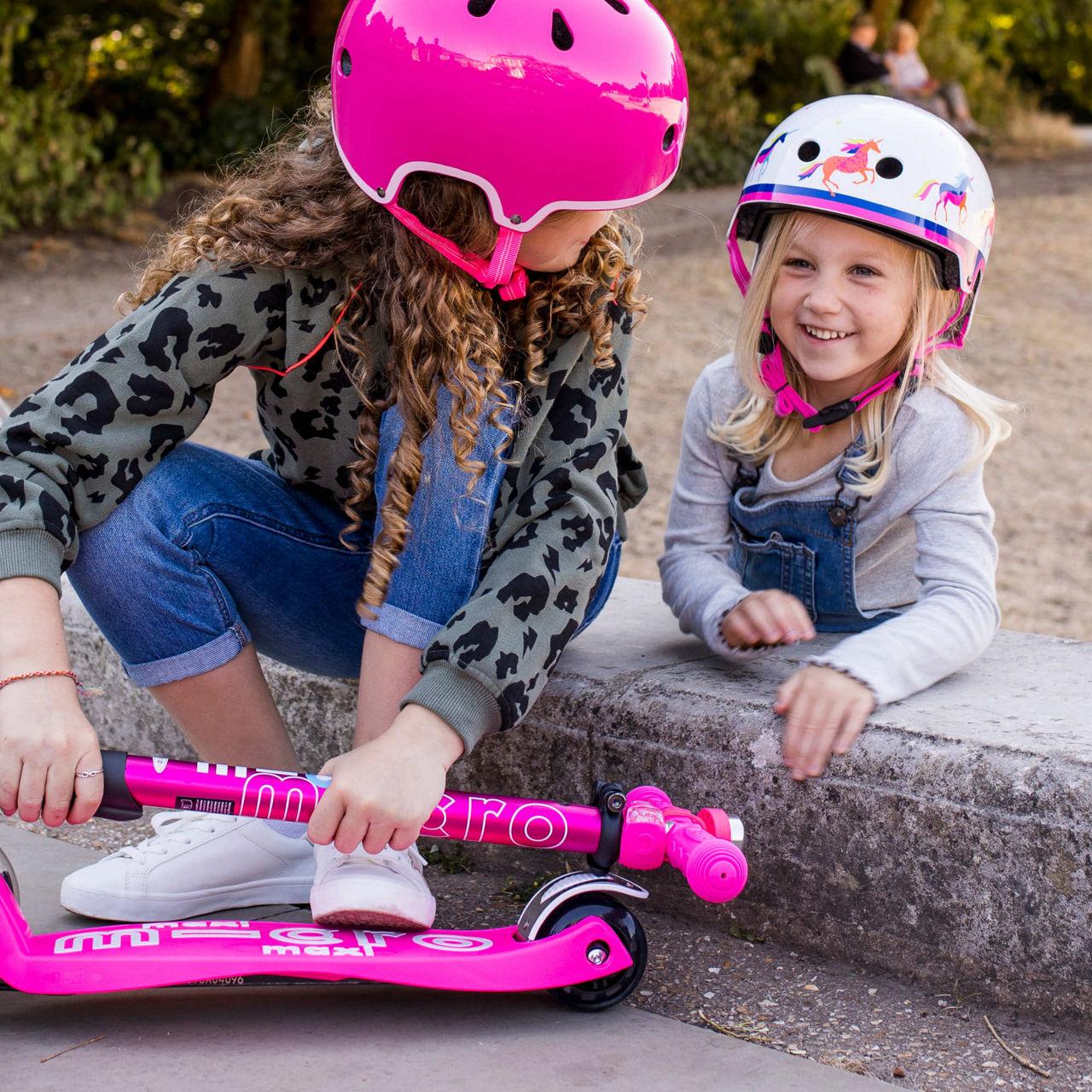 Girls Scooter Light Girls Scooter Light