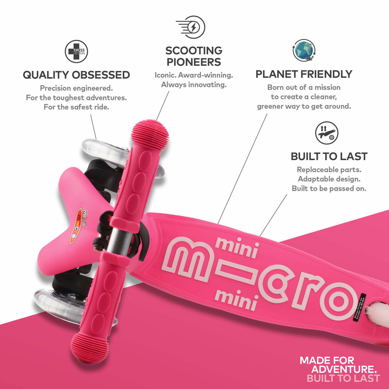 Girls Scooter Light Girls Scooter Light