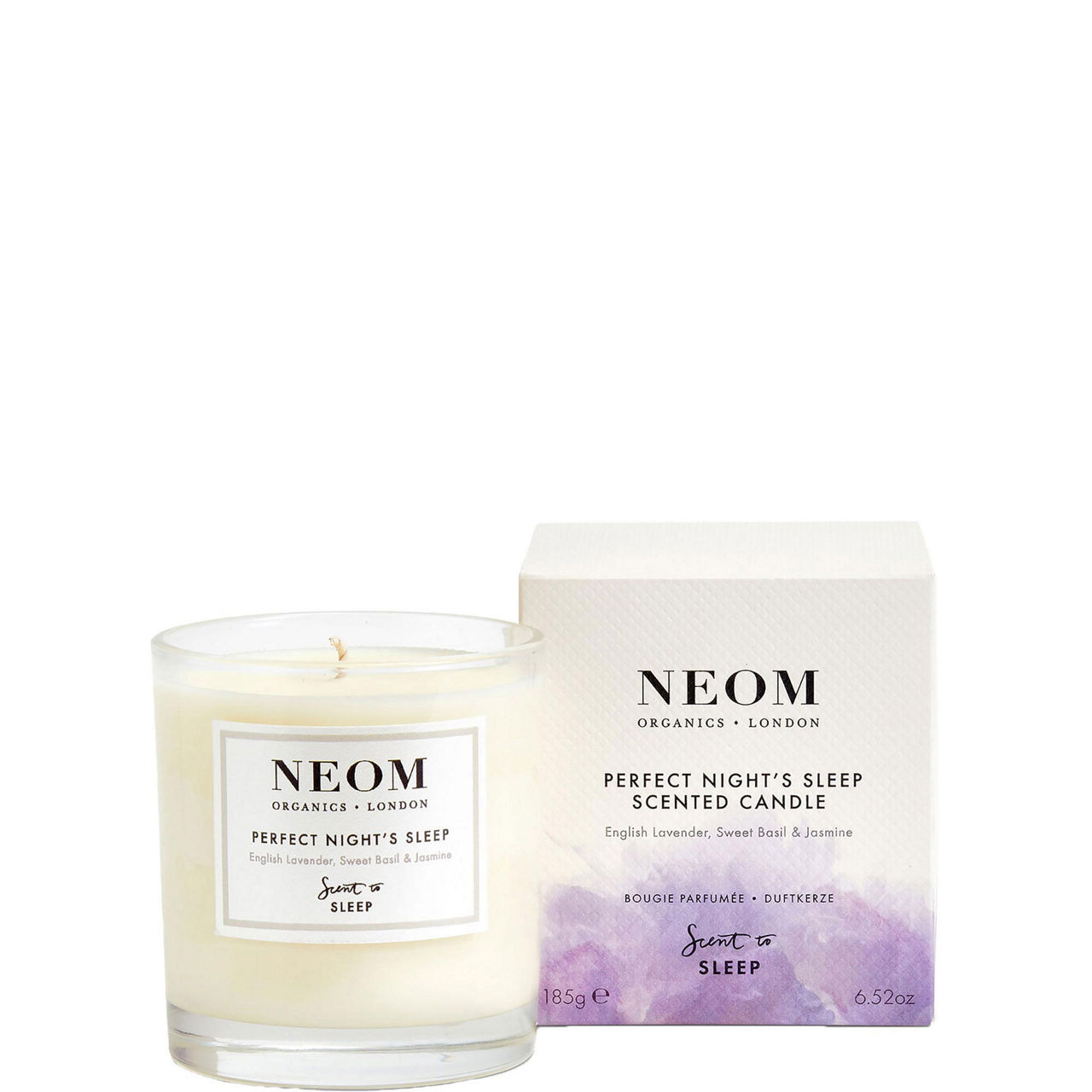 Perfect Night's Sleep One-Wick Scented Candle 185g