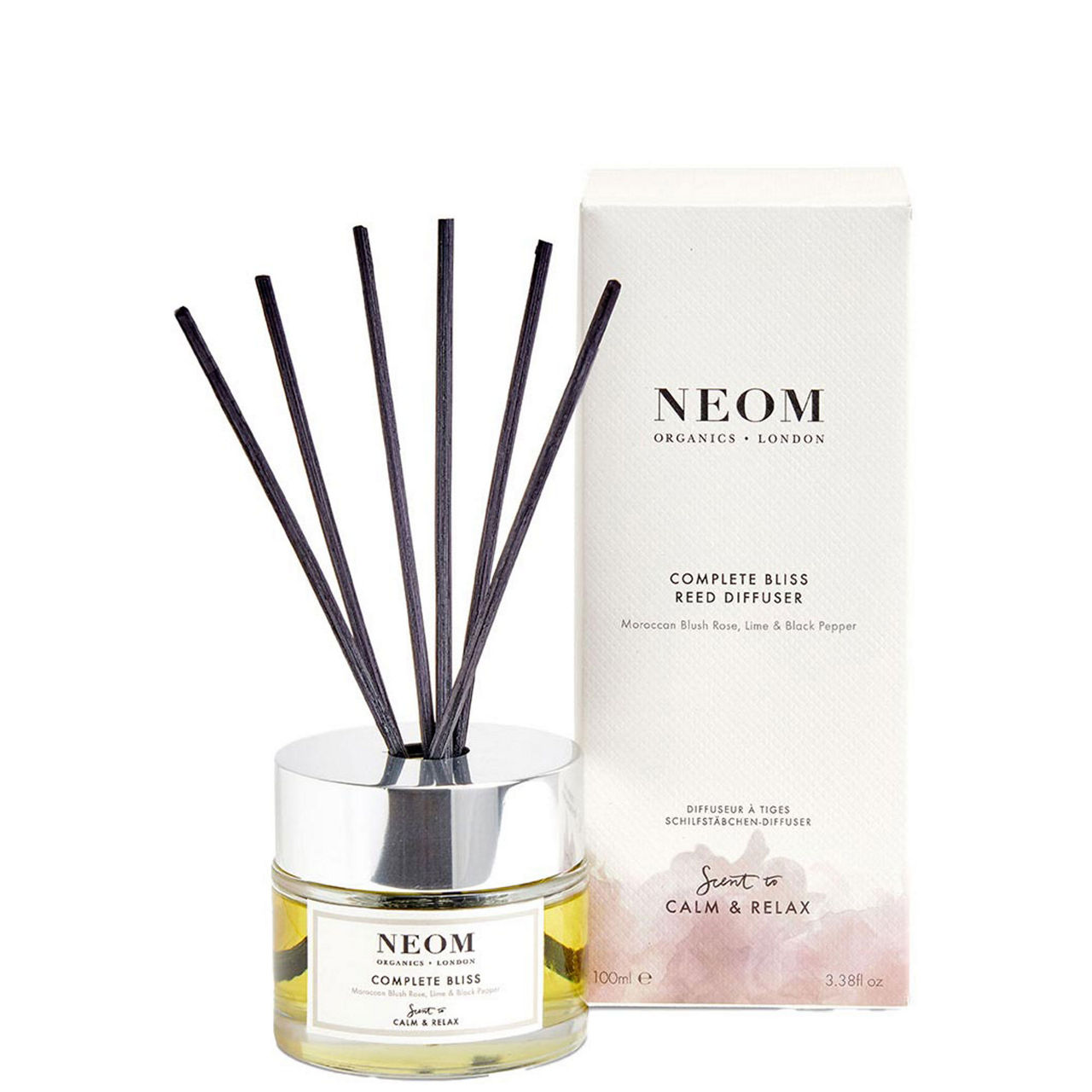 Complete Bliss Reed Diffuser 100ml