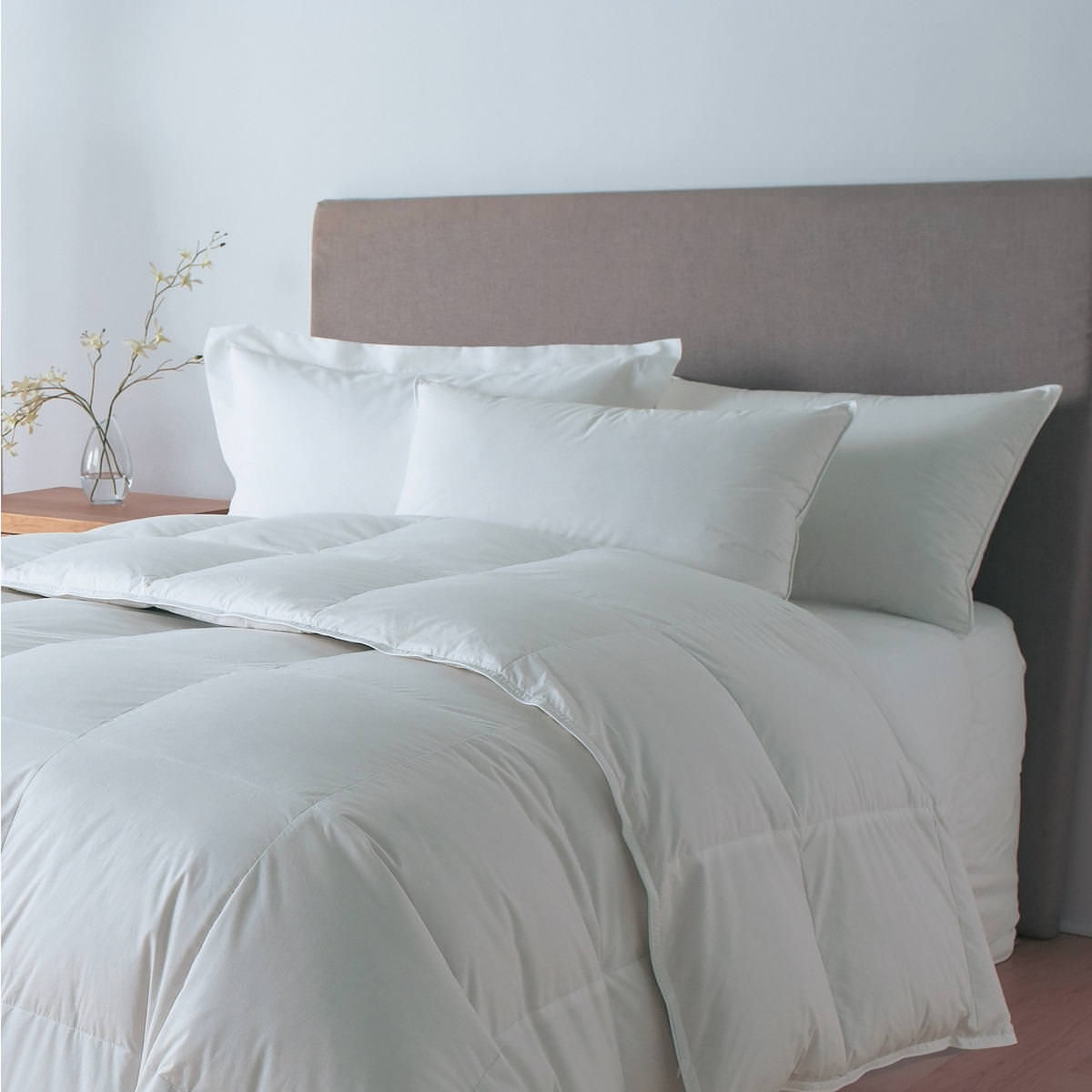 Hungarian Goose Down Pillow Silver Collection Hungarian Goose Down Pillow Silver Collection