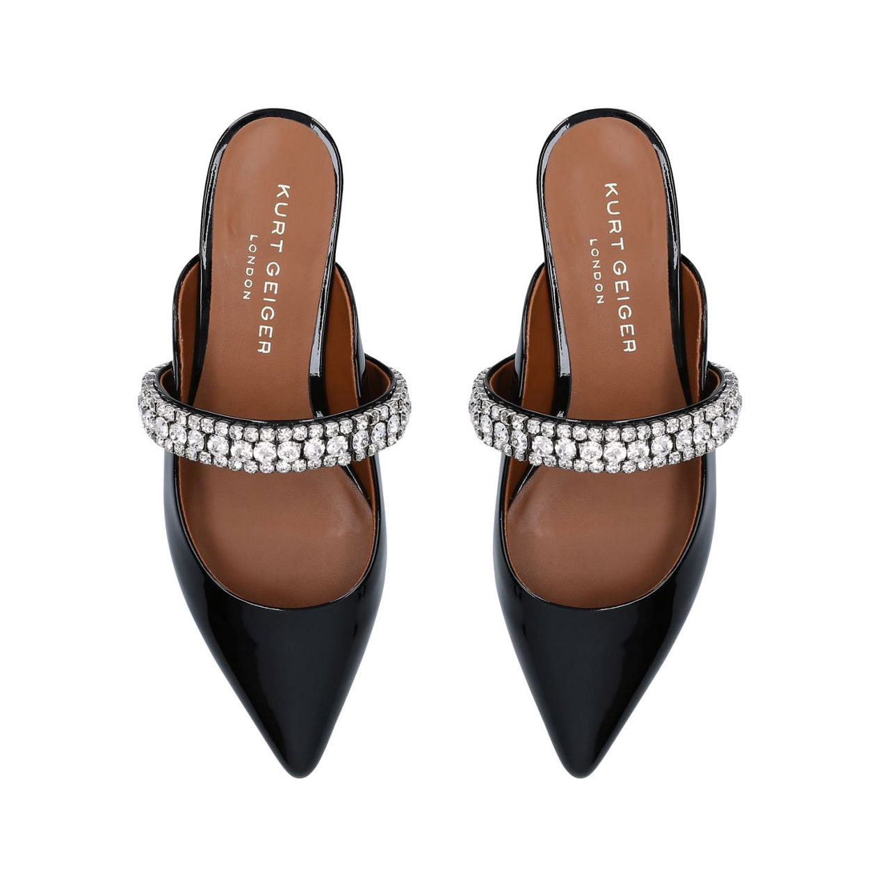 Princely Embellished Mules Princely Embellished Mules