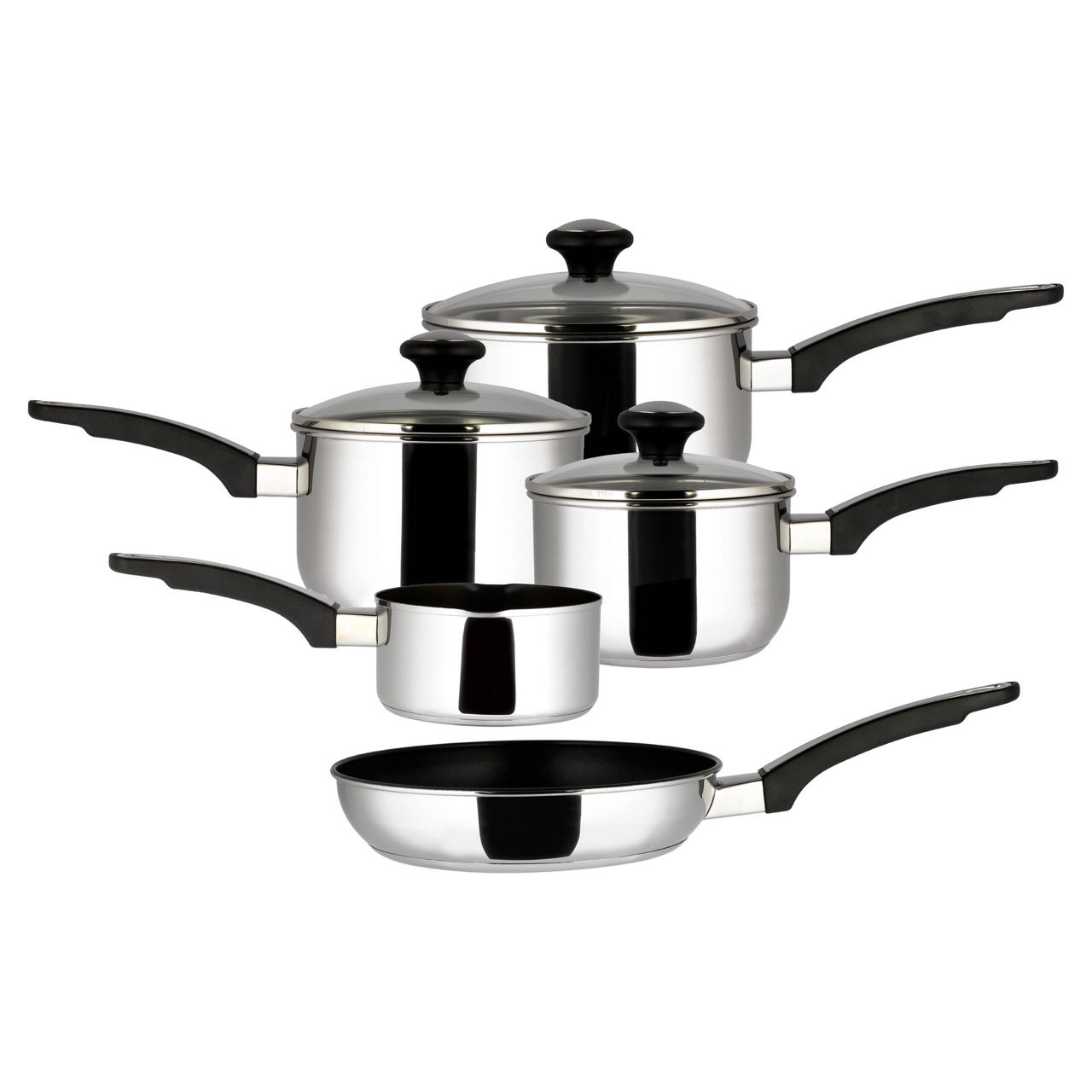 Every Day Saucepan Set Of 5 Every Day Saucepan Set Of 5