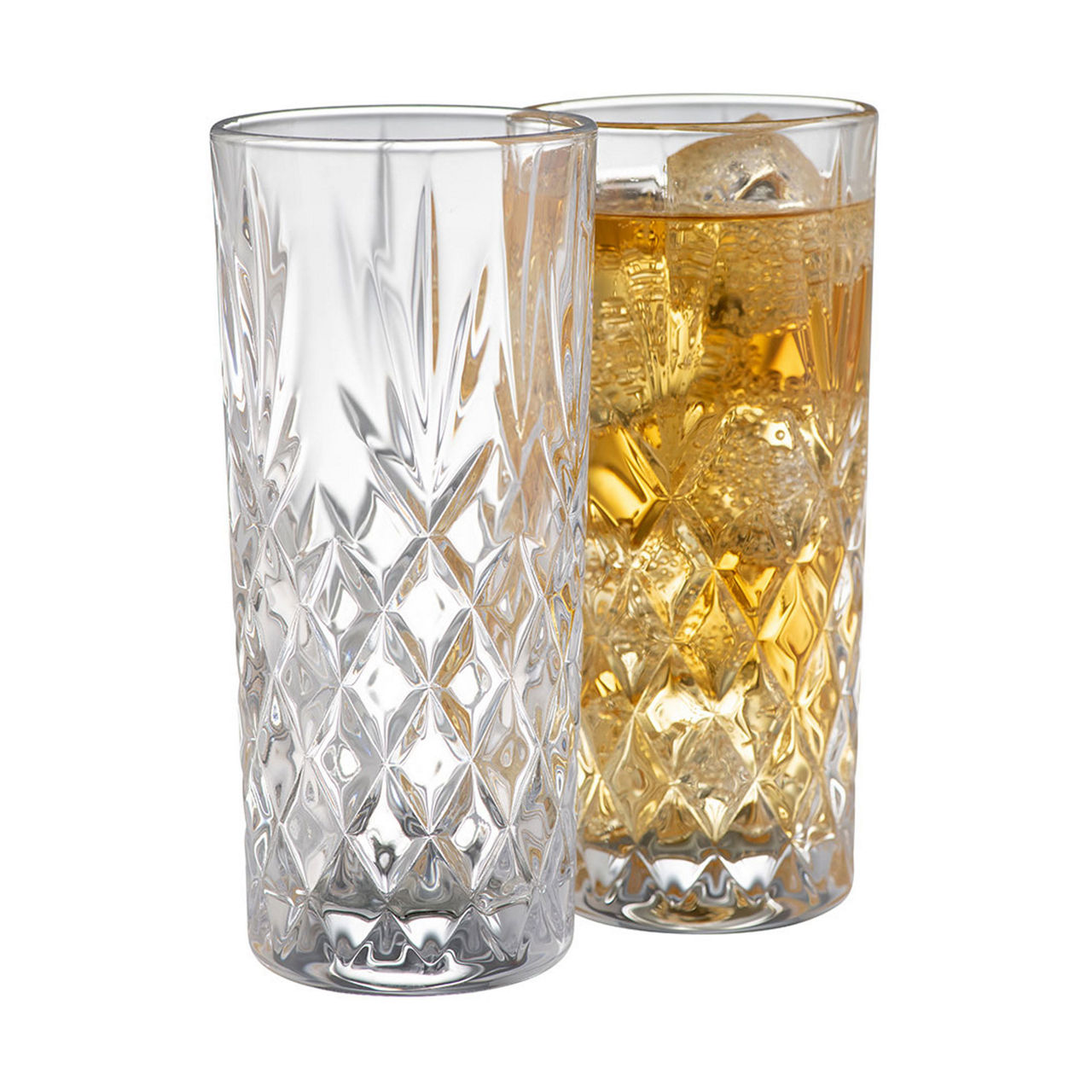 Renmore Hi-Ball Glass Pair Renmore Hi-Ball Glass Pair