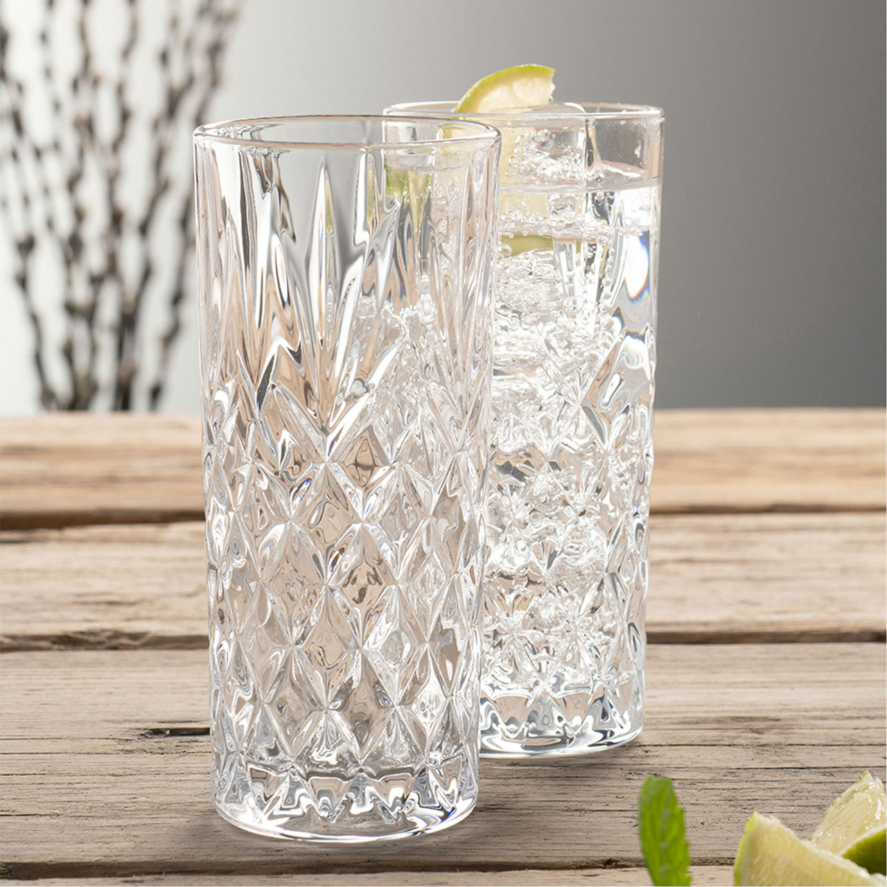 Renmore Hi-Ball Glass Pair Renmore Hi-Ball Glass Pair