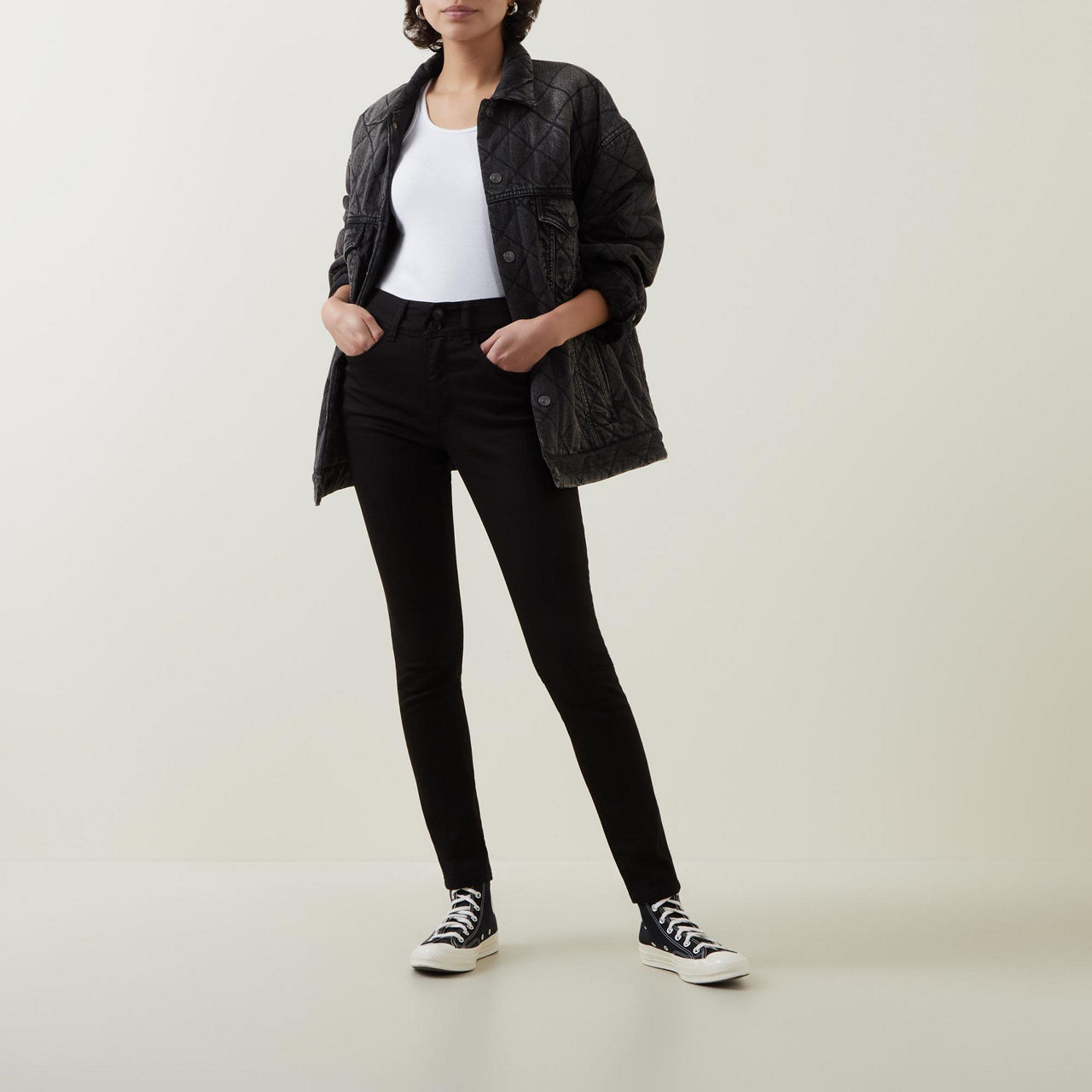 Secret Skinny High-Rise Jeans Secret Skinny High-Rise Jeans