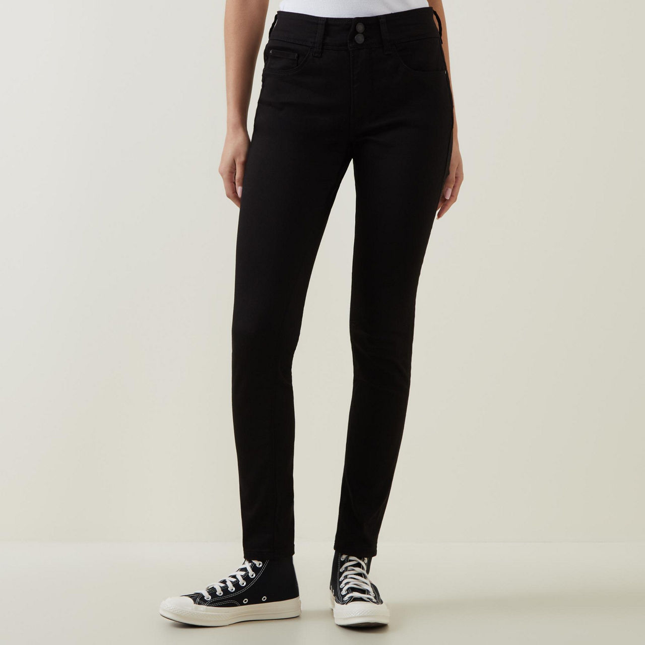 Secret Skinny High-Rise Jeans Secret Skinny High-Rise Jeans
