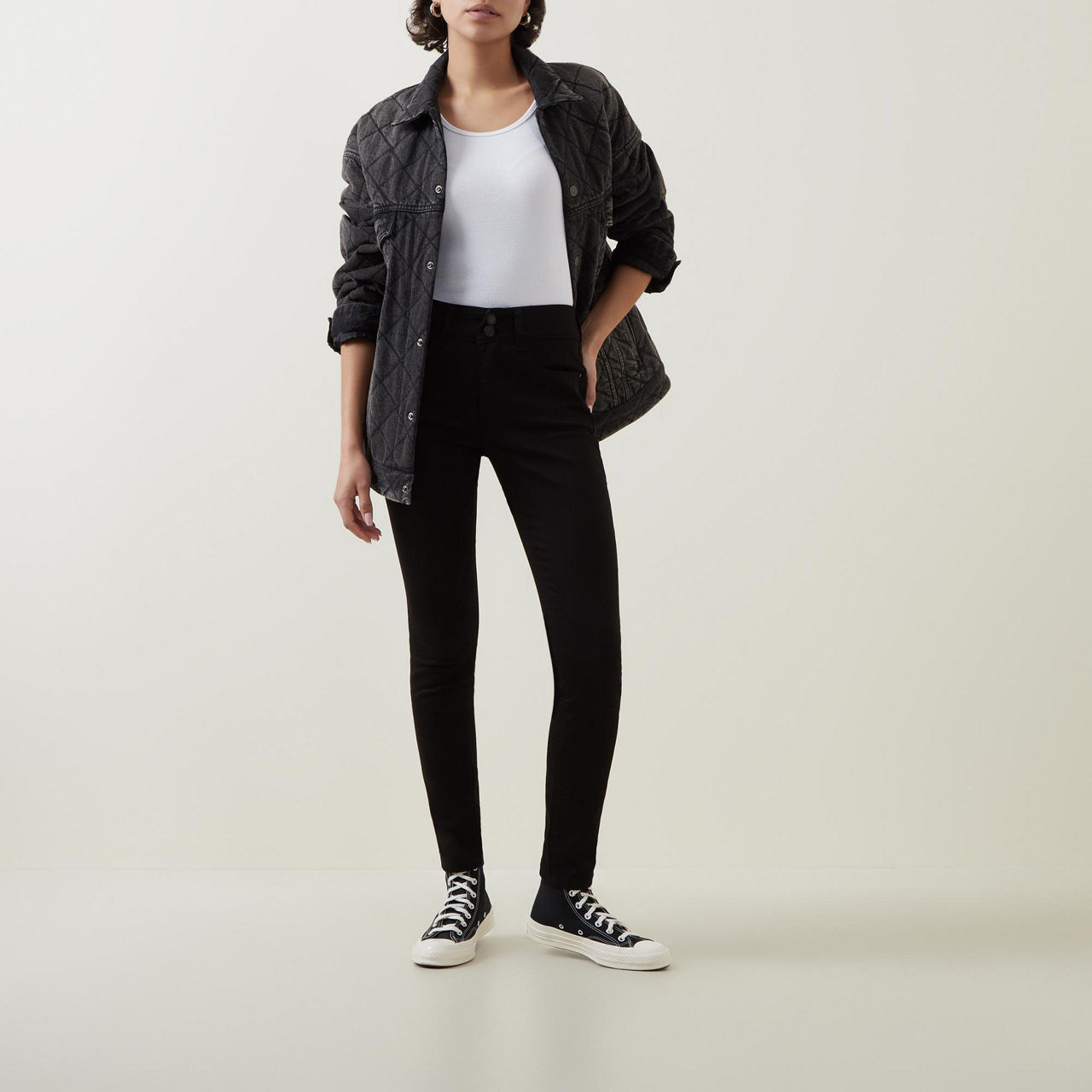 Secret Skinny High-Rise Jeans Secret Skinny High-Rise Jeans