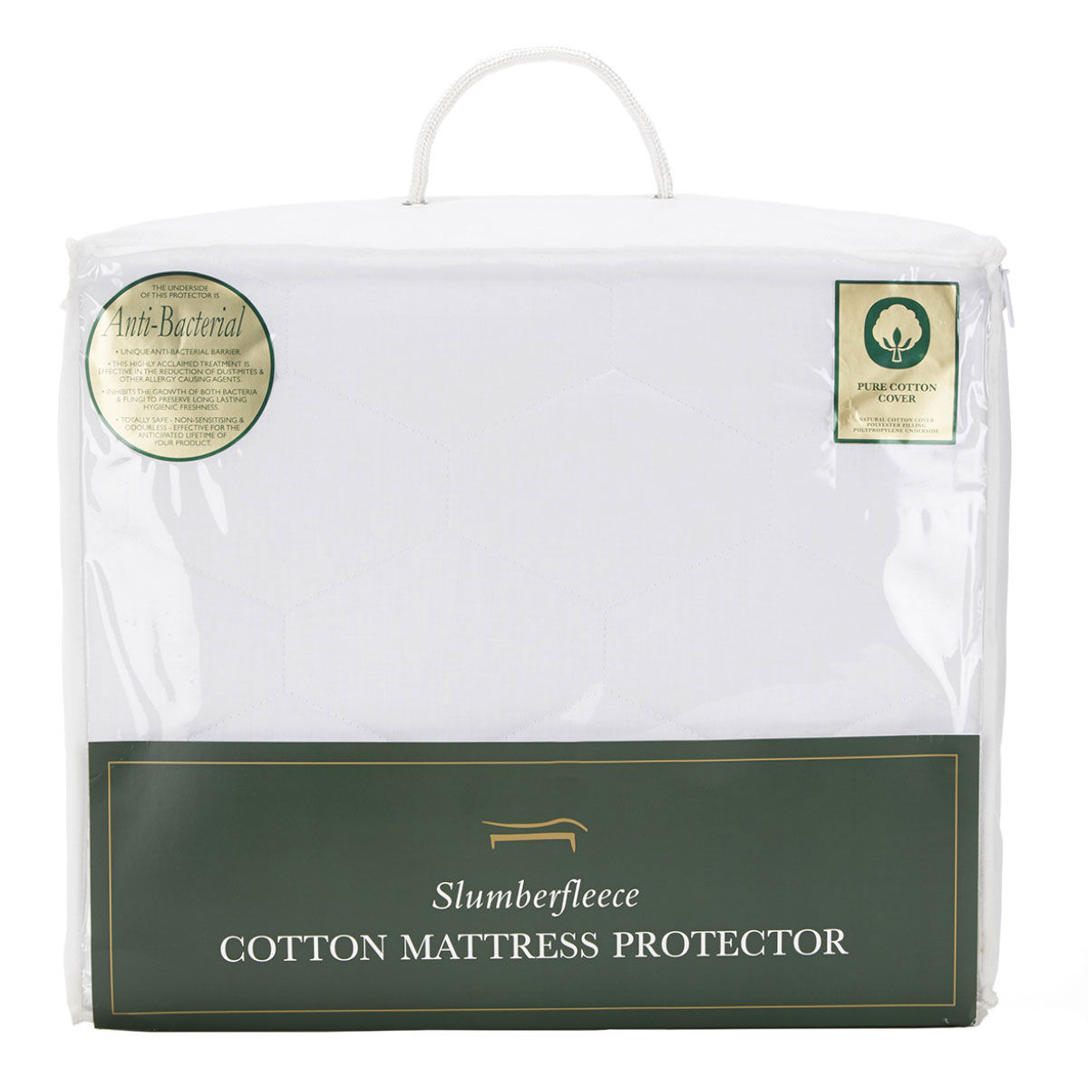 Anti-Bacterial Mattress Protector Anti-Bacterial Mattress Protector