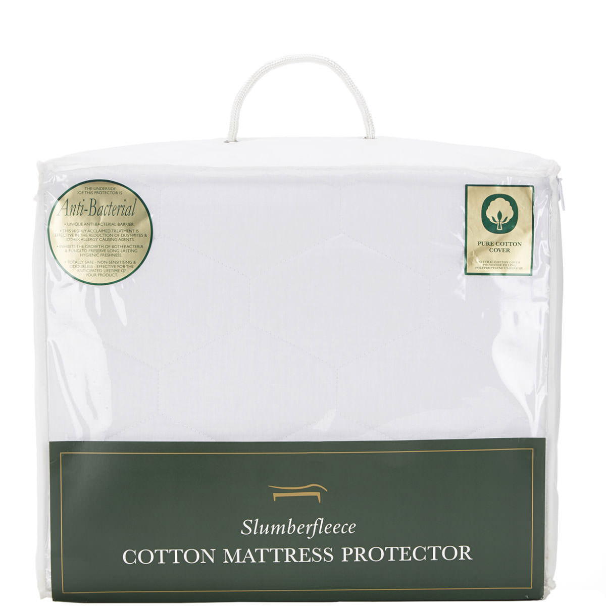 Anti-Bacterial Mattress Protector
